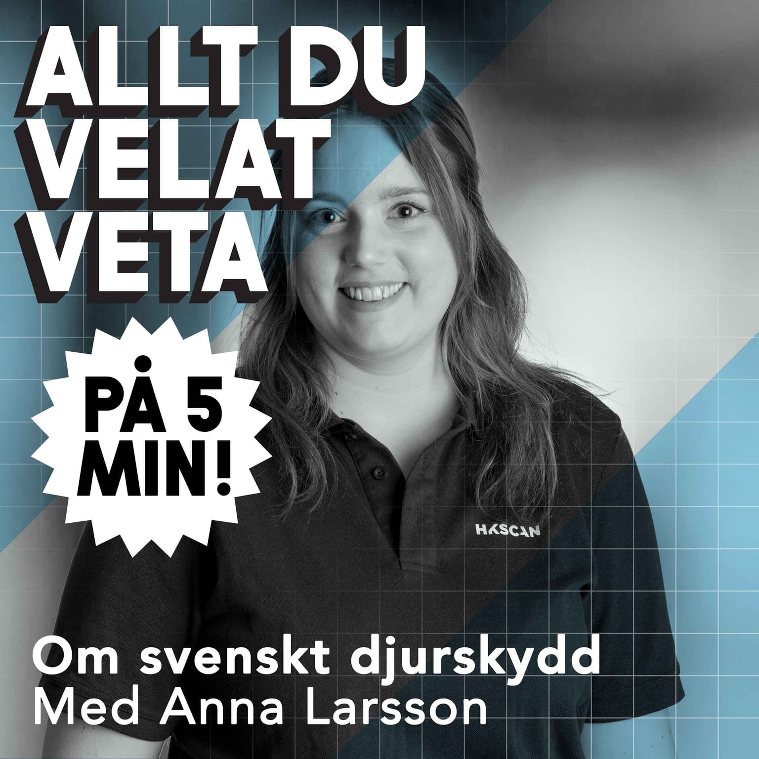 5 minuter om svenskt djurskydd med Anna Larsson artwork