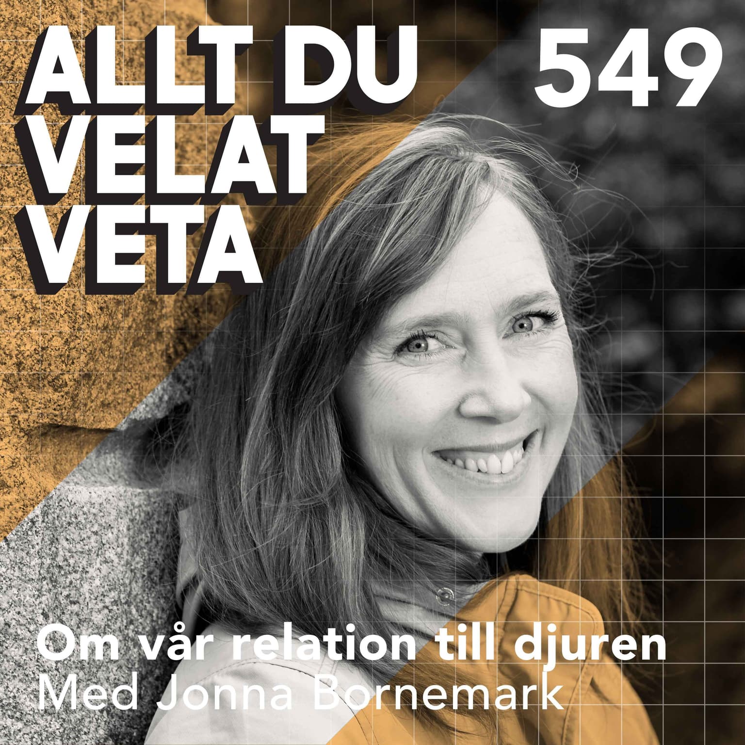 549 Om vår relation till djuren med Jonna Bornemark - ansvar, empati och artöverskridande relationer artwork