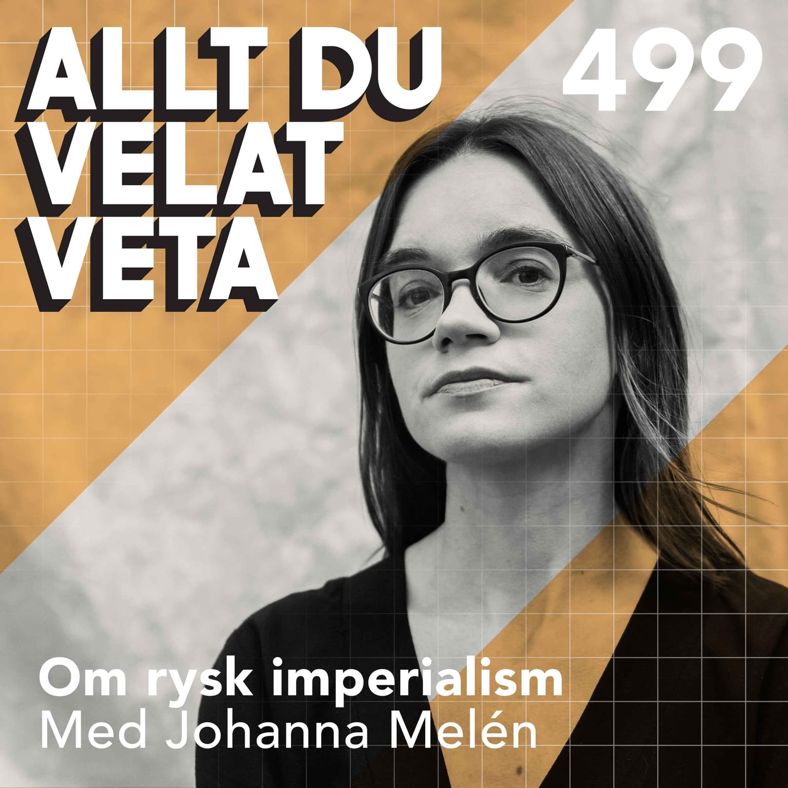 499 Om rysk imperialism med Johanna Melén artwork