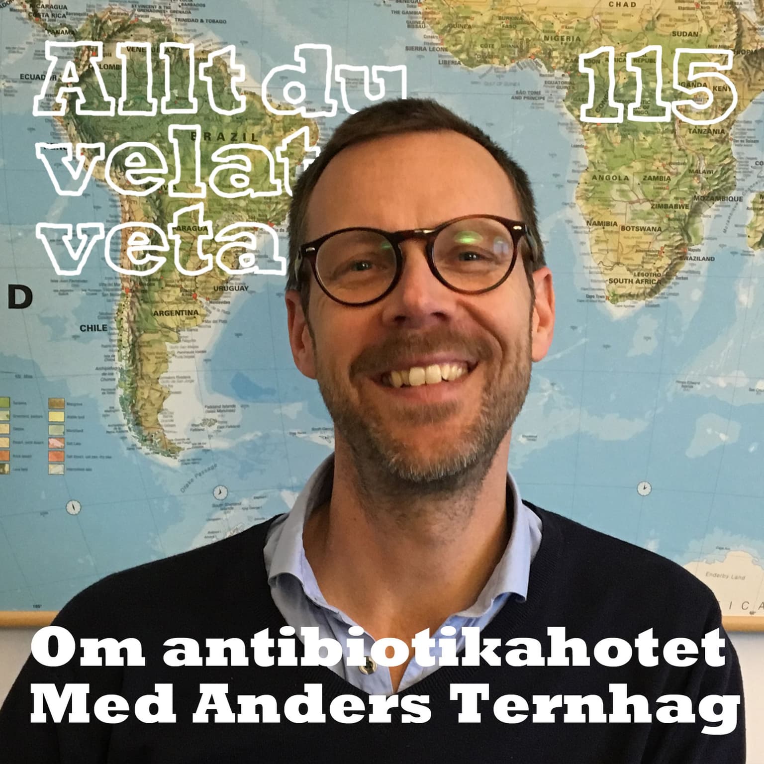 115 Om antibiotikahotet med Anders Ternhag artwork