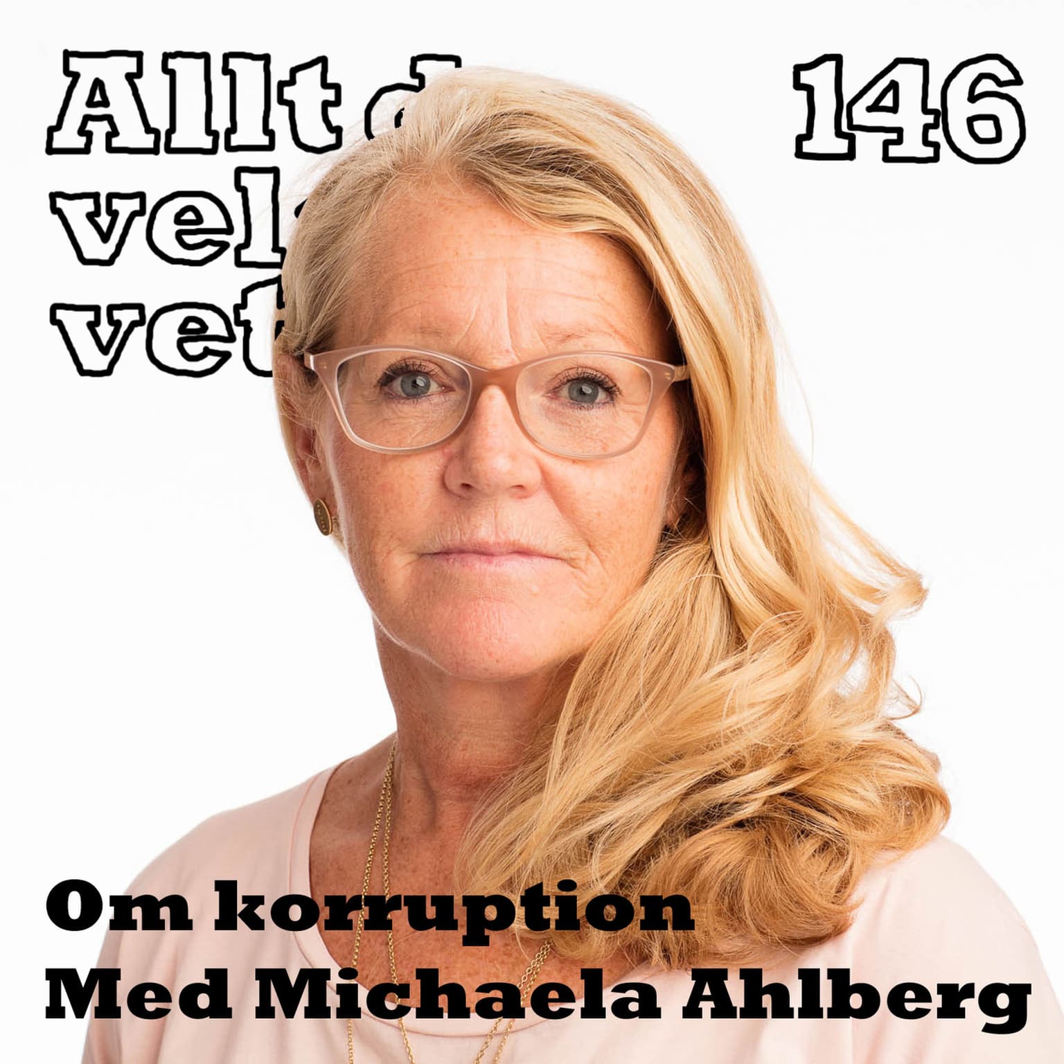 146 Om korruption med Michaela Ahlberg artwork