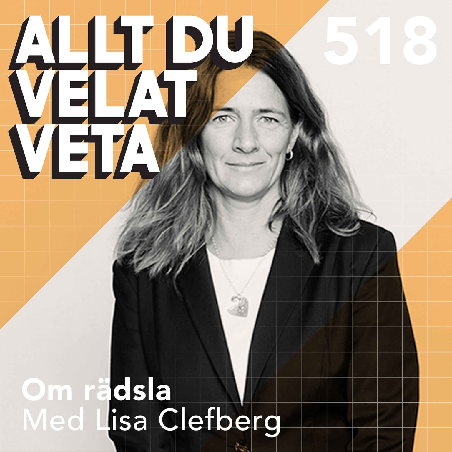518 Om rädsla med Lisa Clefberg artwork