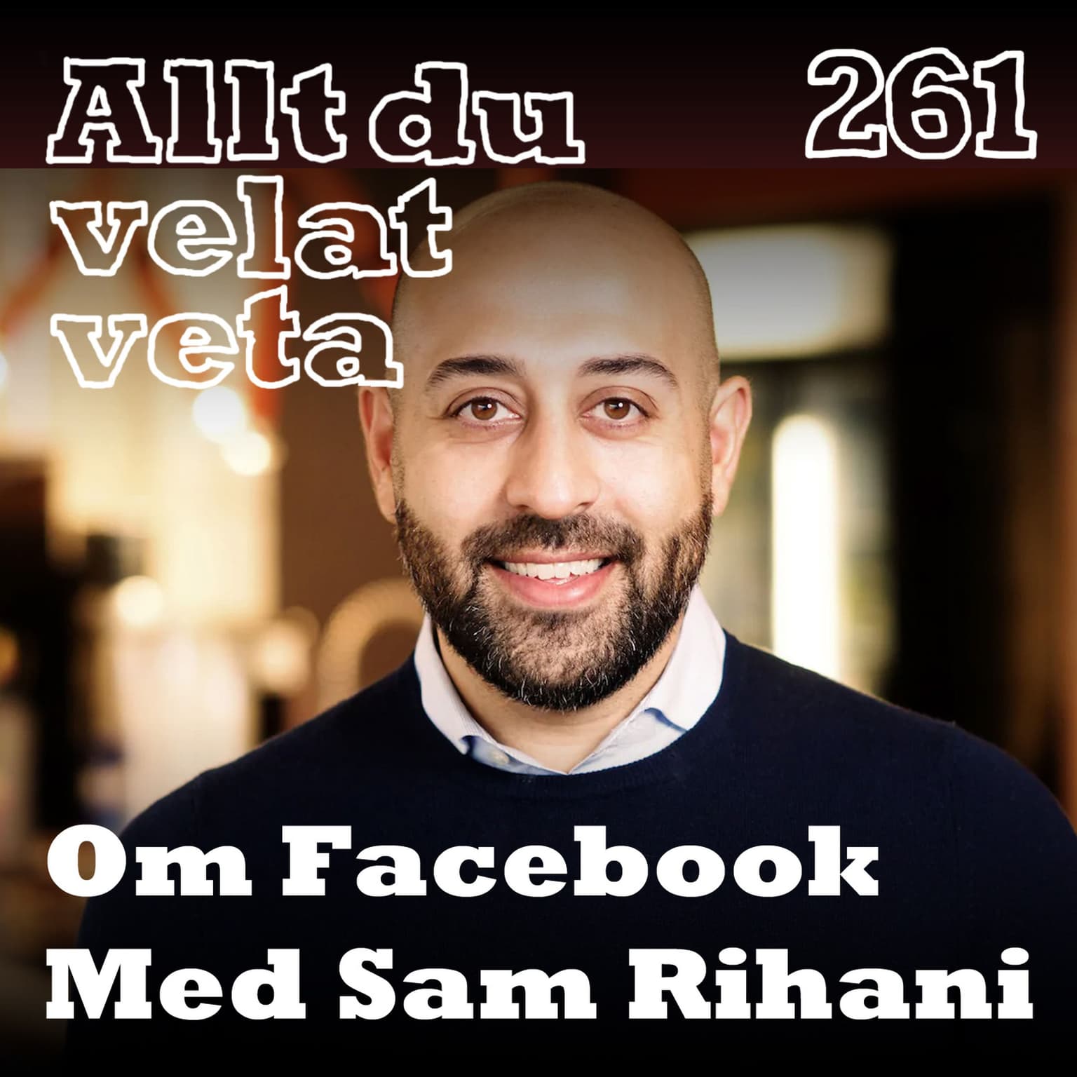 261 Om Facebook med Sam Rihani artwork