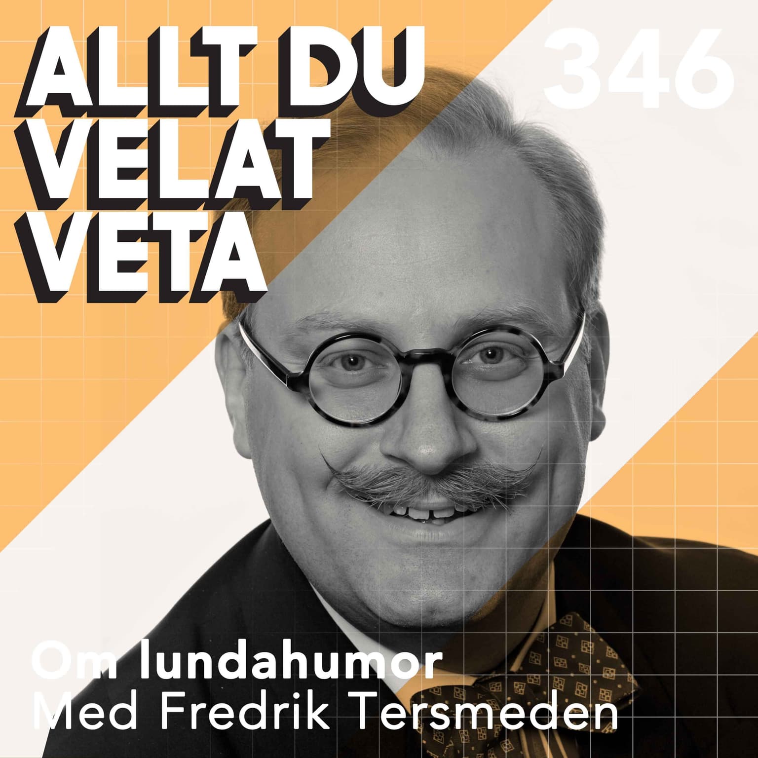 346 Om lundahumor med Fredrik Tersmeden artwork