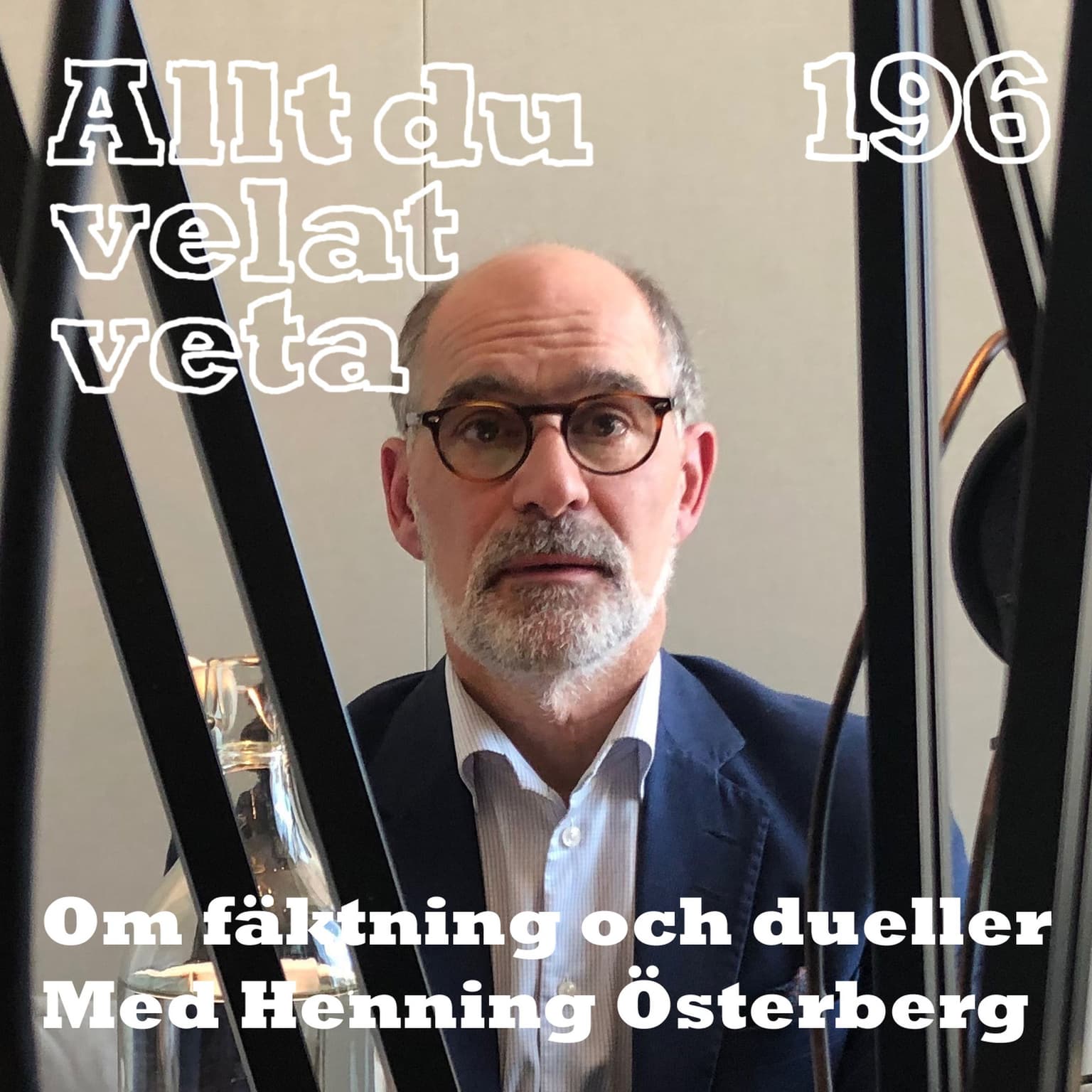 196 Om fäktning och dueller med Henning Österberg artwork