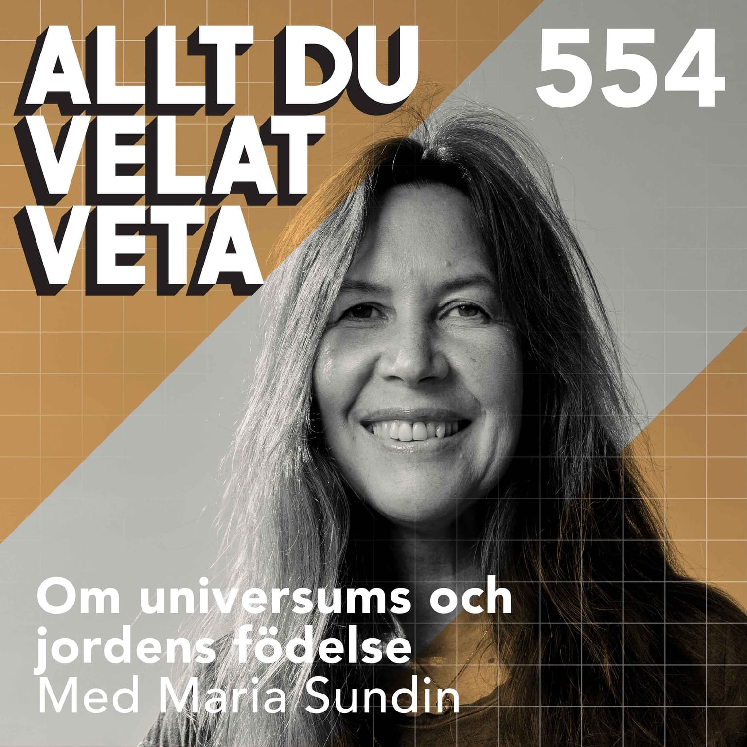 554 Om universums och jordens födelse med Maria Sundin artwork