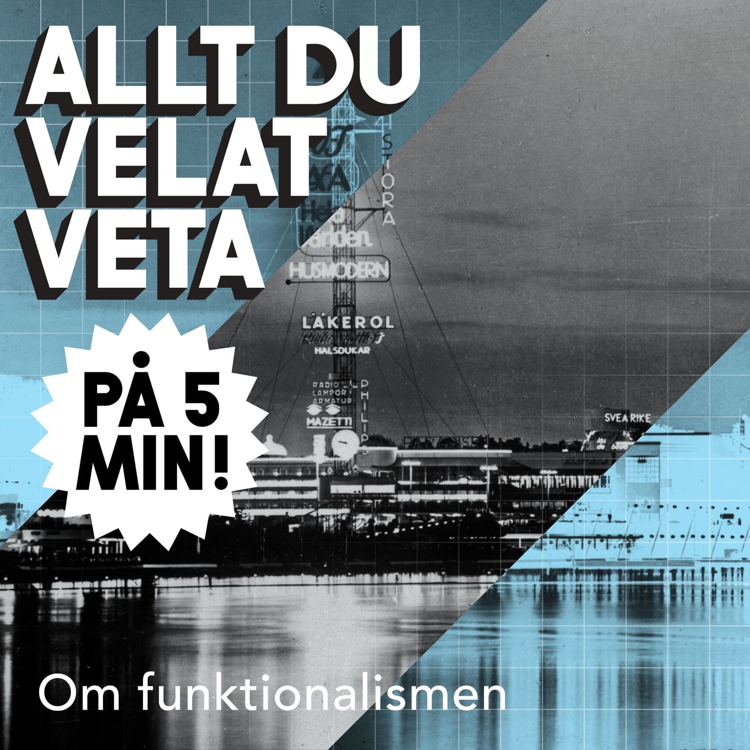5 minuter om funktionalismen artwork
