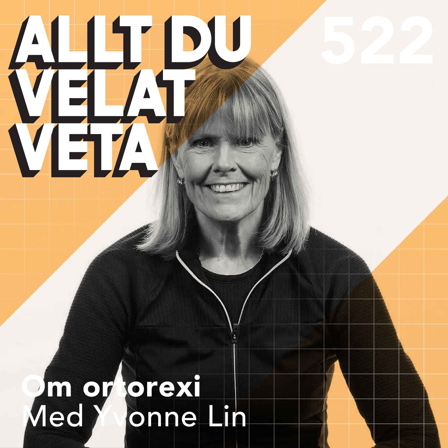 522 Om ortorexi med Yvonne Lin - när blir träning och kost ett tvång snarare än njutning? artwork