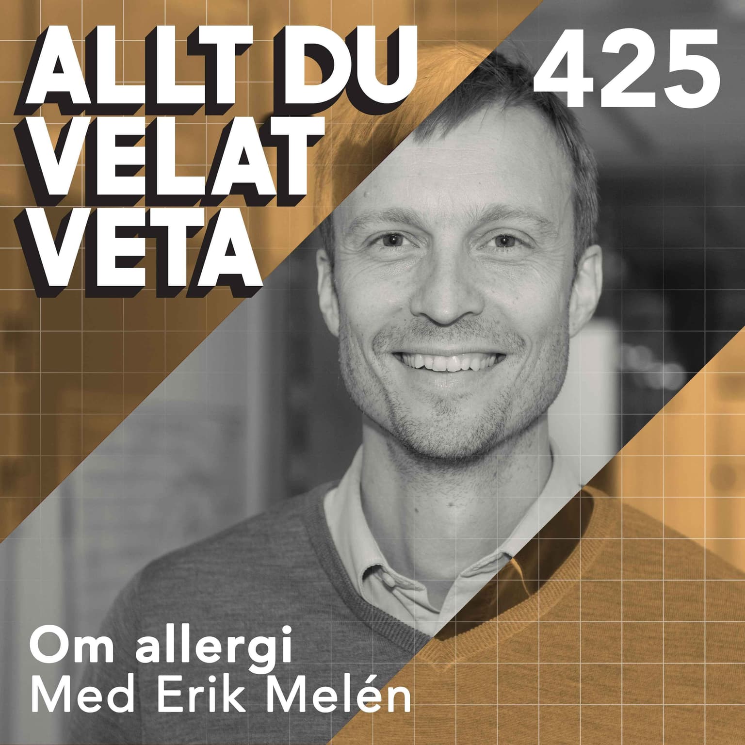 425 om allergi med Erik Melén artwork