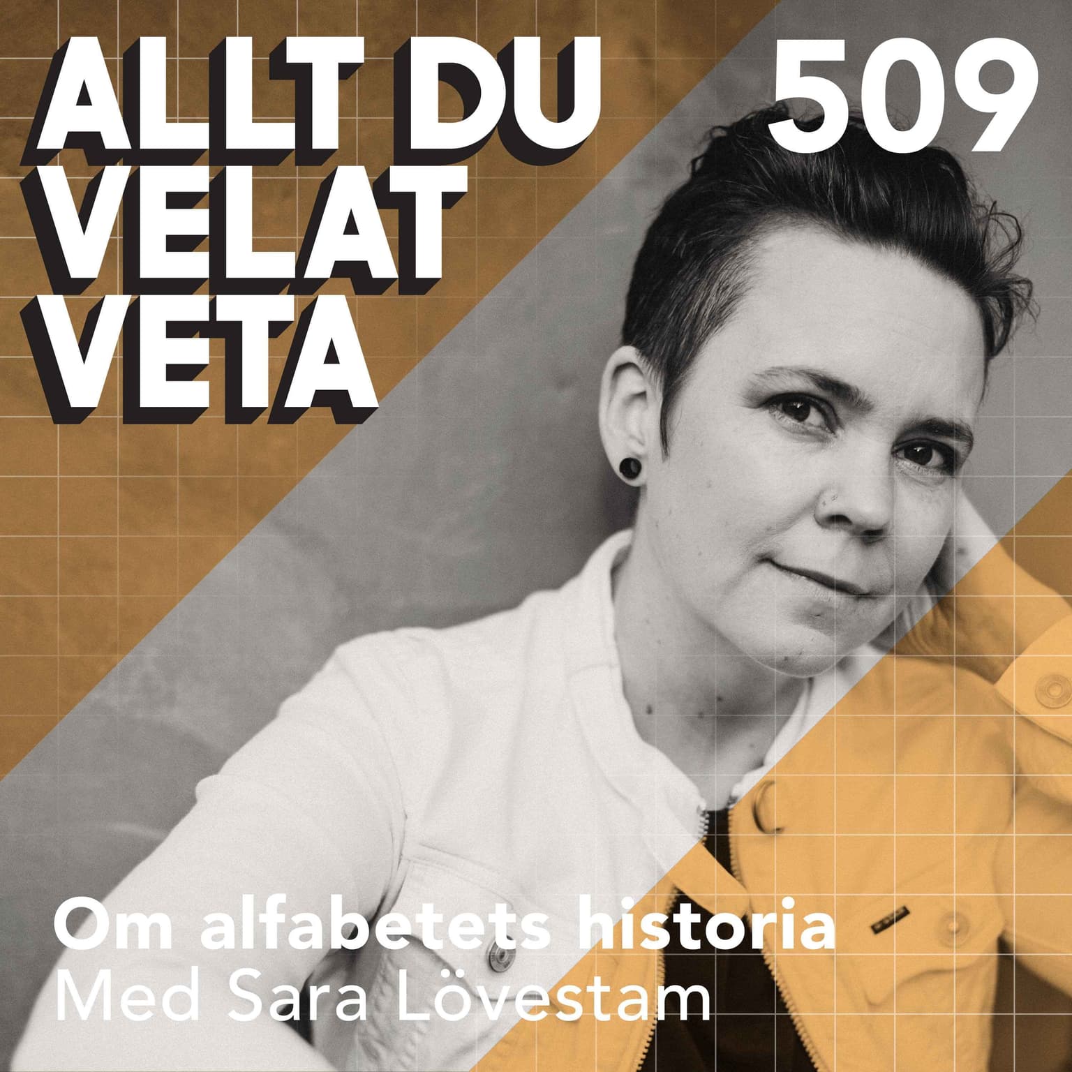 509 Om alfabetets historia med Sara Lövestam artwork