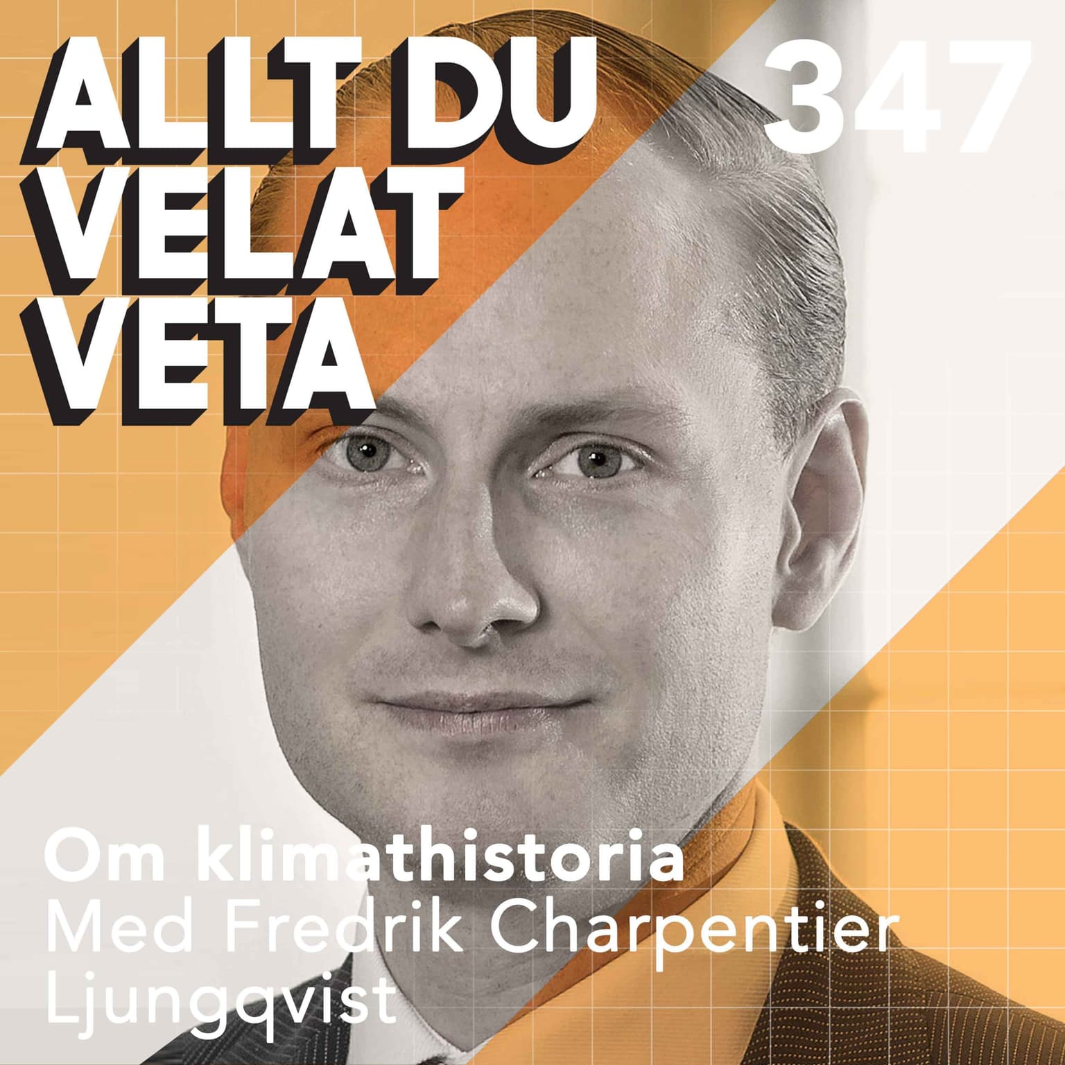 347 Om klimathistoria med Fredrik Charpentier Ljungqvist artwork