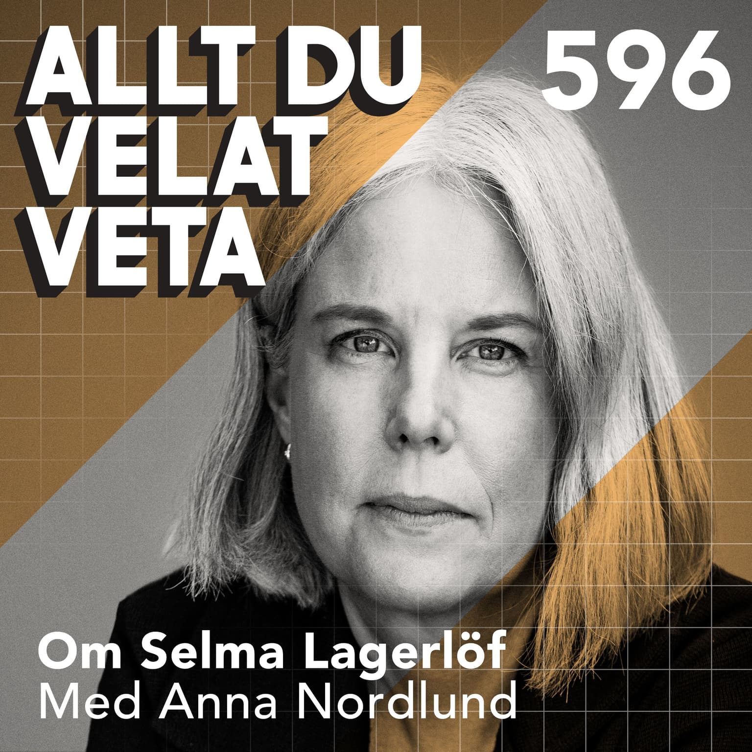 596 Om Selma Lagerlöf med Anna Nordlund artwork