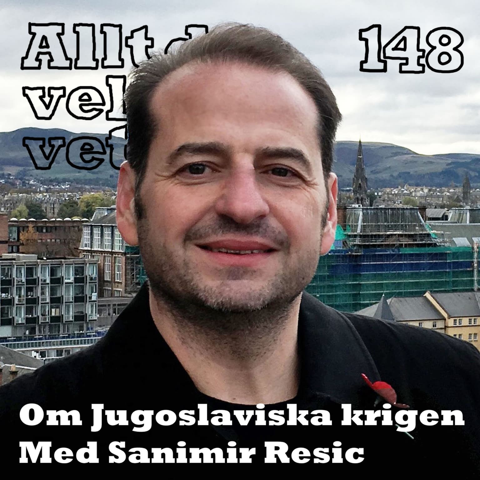 148 Om jugoslaviska krigen med Sanimir Resic artwork