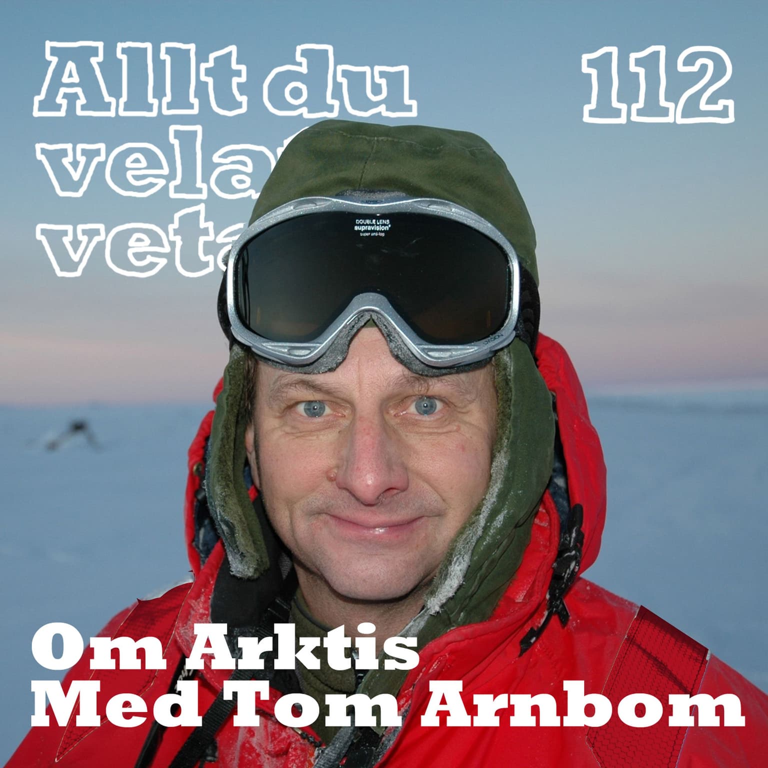 112 Om Arktis med Tom Arnbom artwork