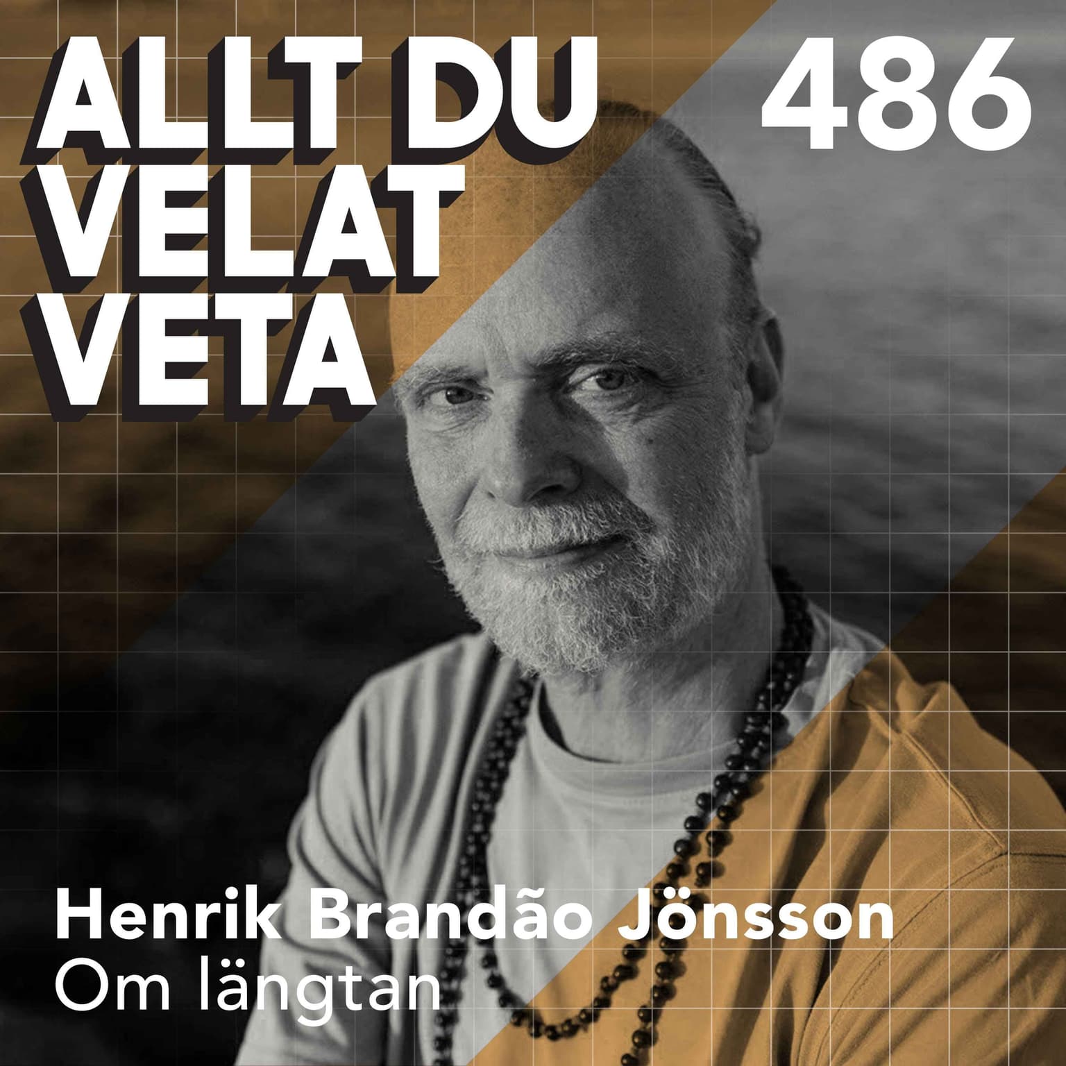 486 Om längtan med Henrik Brandão Jönsson artwork