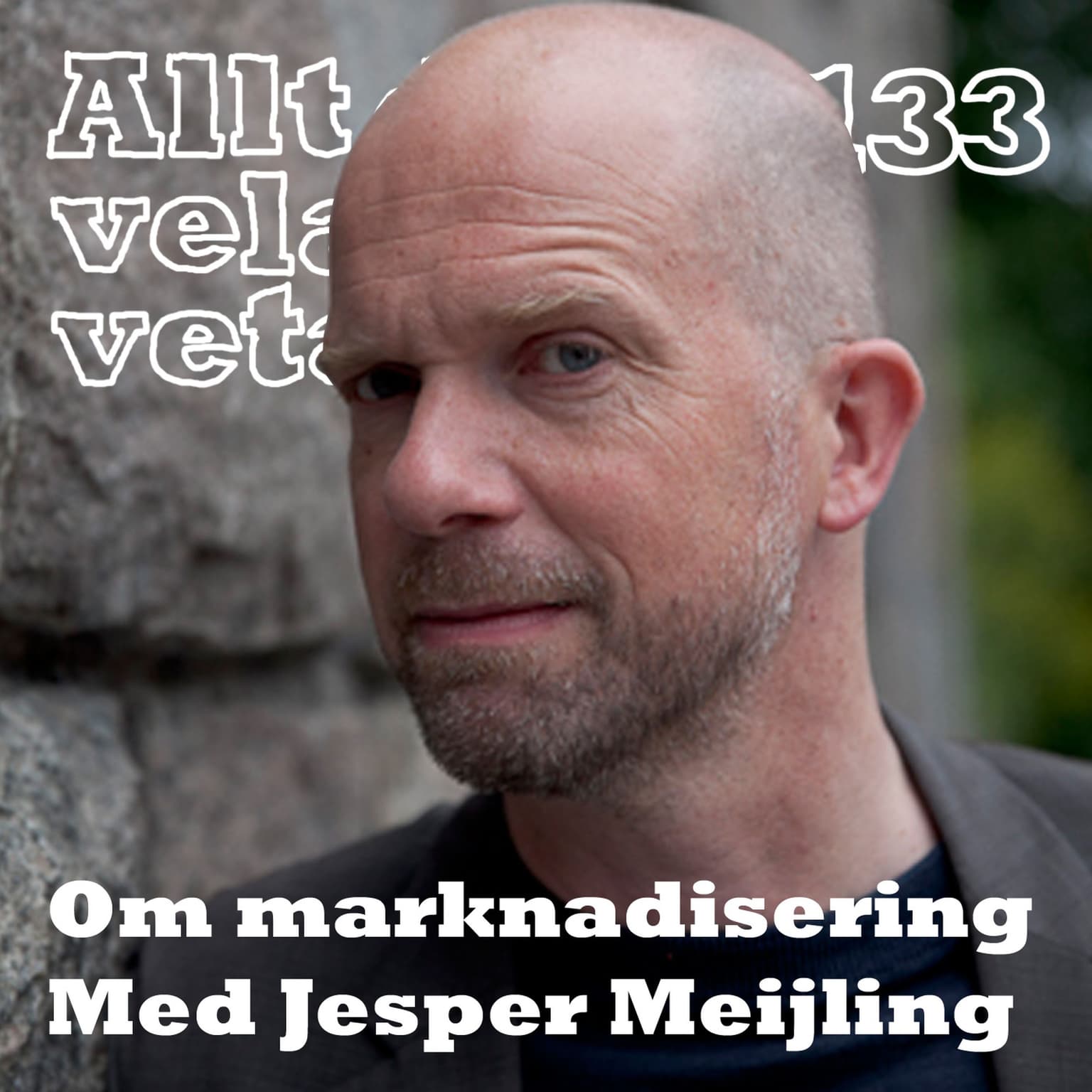 133 Om marknadisering med Jesper Meijling artwork