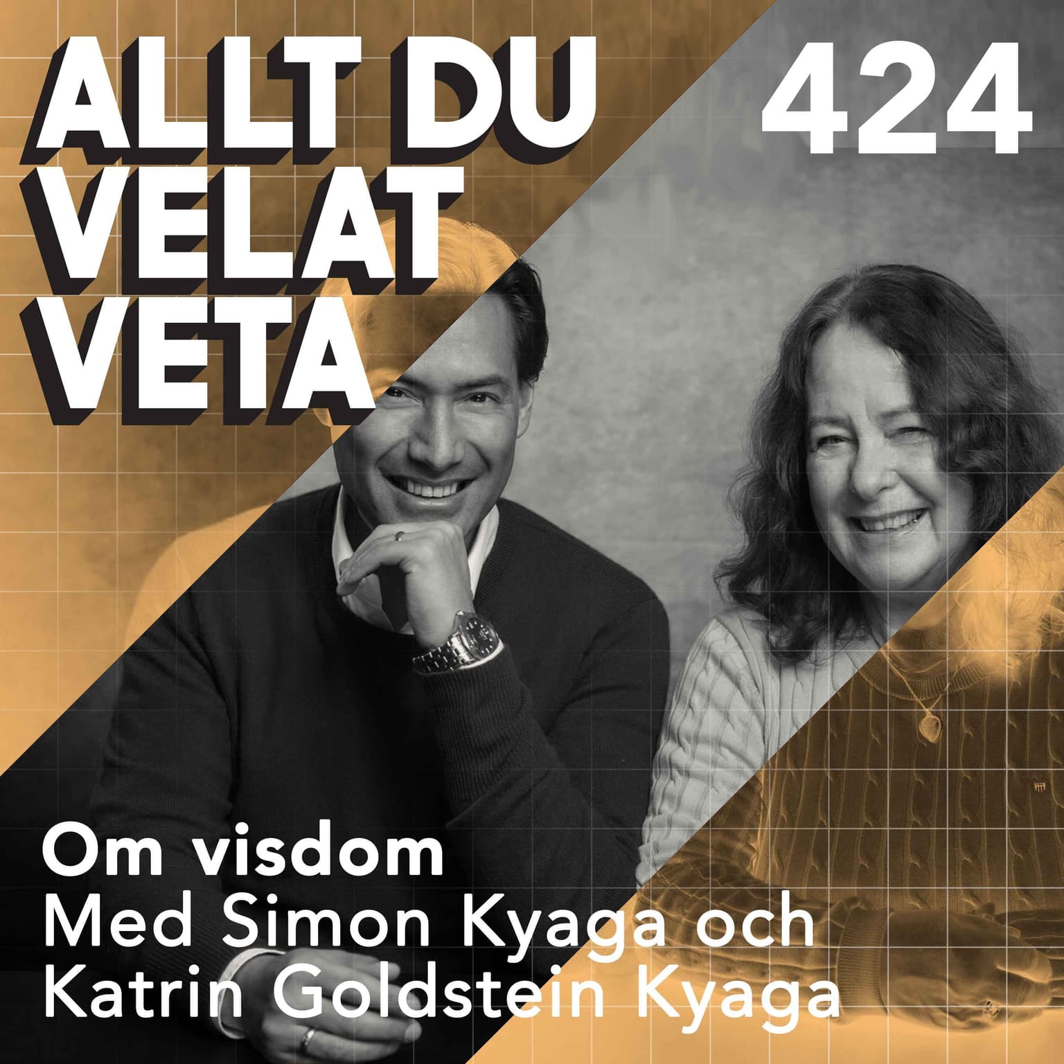 424 Om visdom med Simon Kyaga och Katrin Goldstein Kyaga artwork