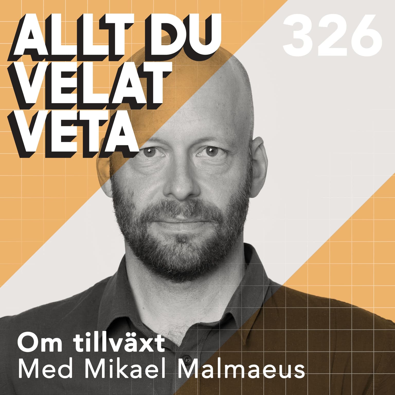 326 Om tillväxt med Mikael Malmaeus artwork