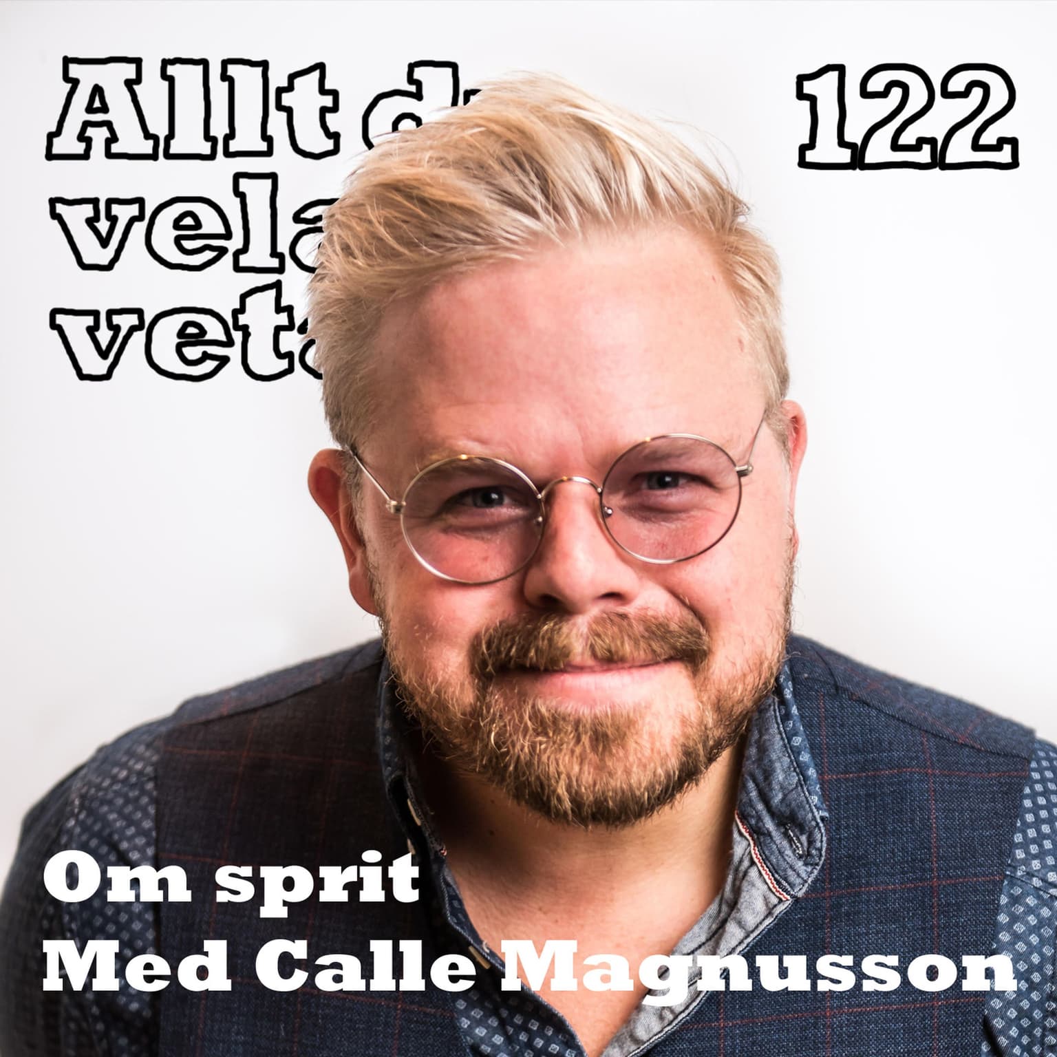 122 Om sprit med Calle Magnusson artwork