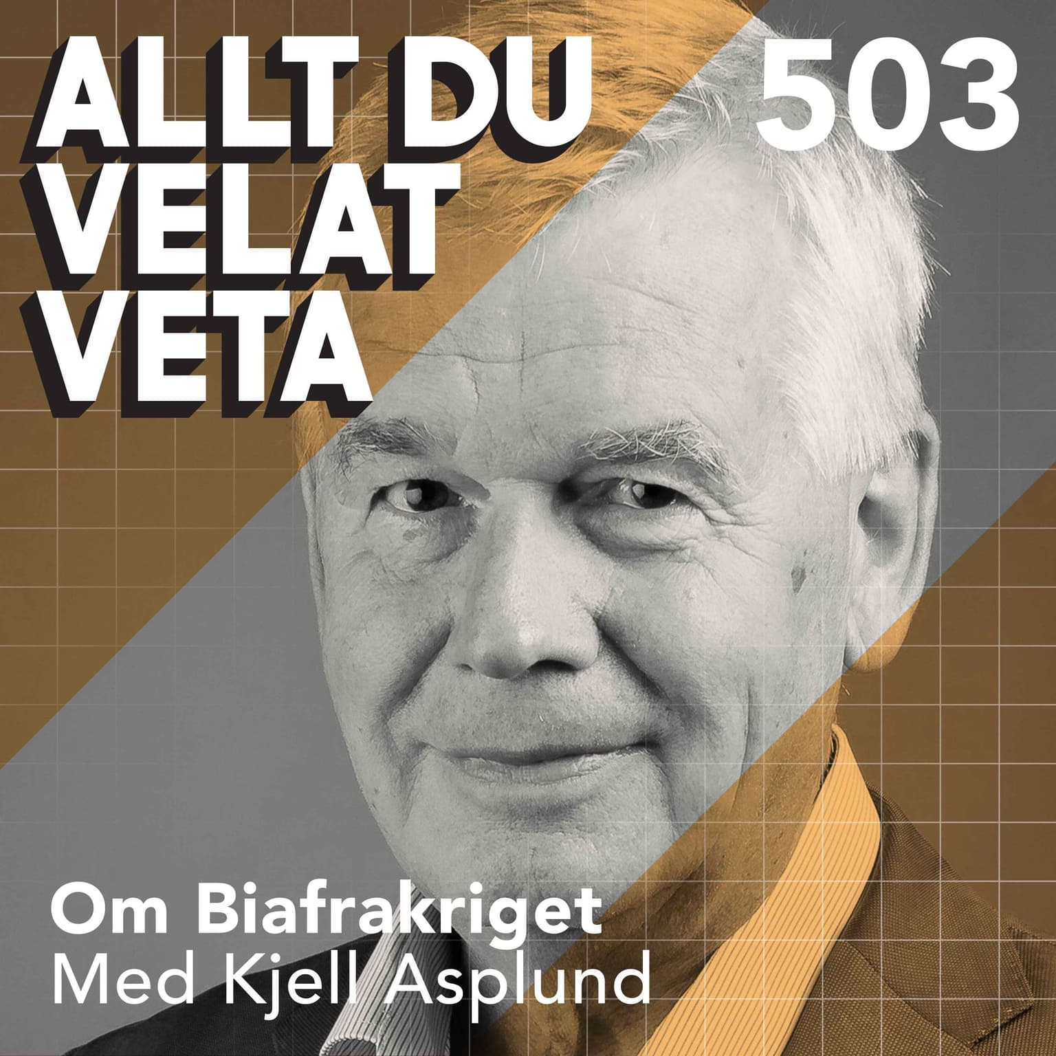 503 Om Biafrakriget med Kjell Asplund artwork