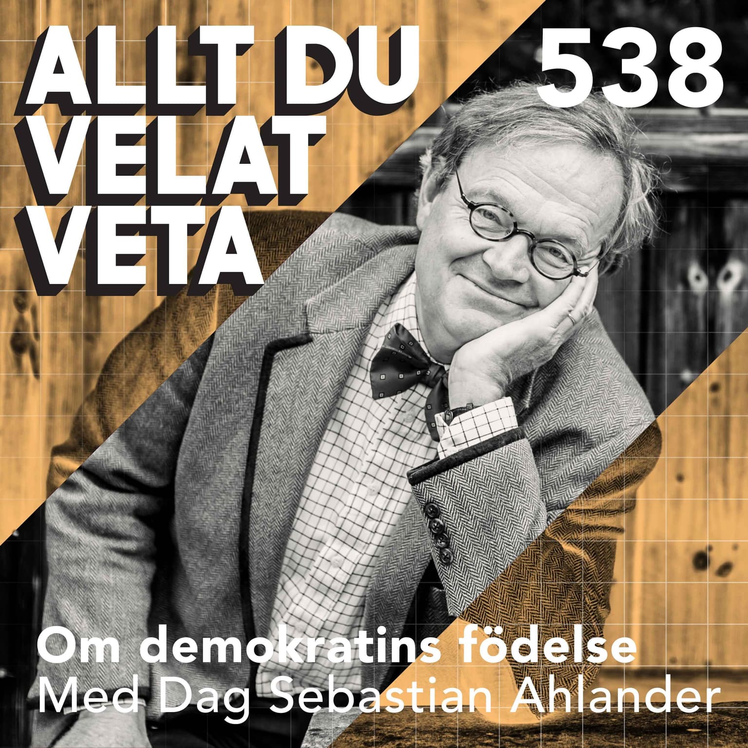 538 Om demokratins födelse med Dag Sebastian Ahlander - Om hur de gamla grekerna uppfann folkstyret artwork