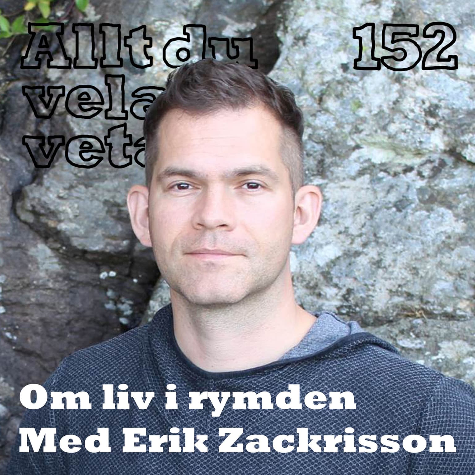 152 Om liv i rymden med Erik Zackrisson artwork