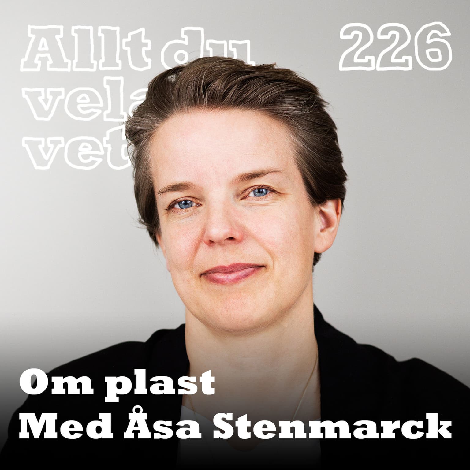 226 Om plast med Åsa Stenmarck artwork