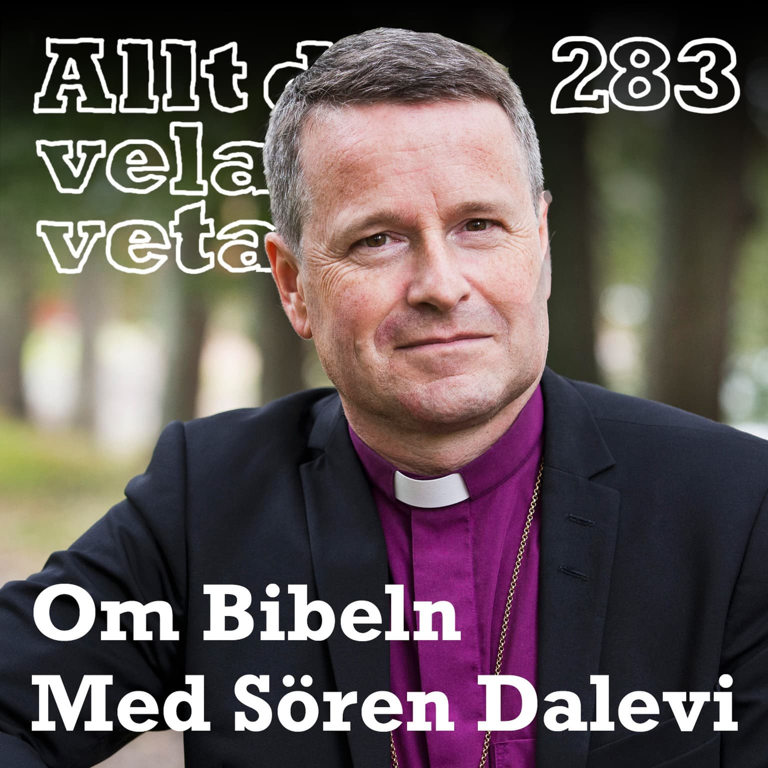 283 Om bibeln med Sören Dalevi artwork