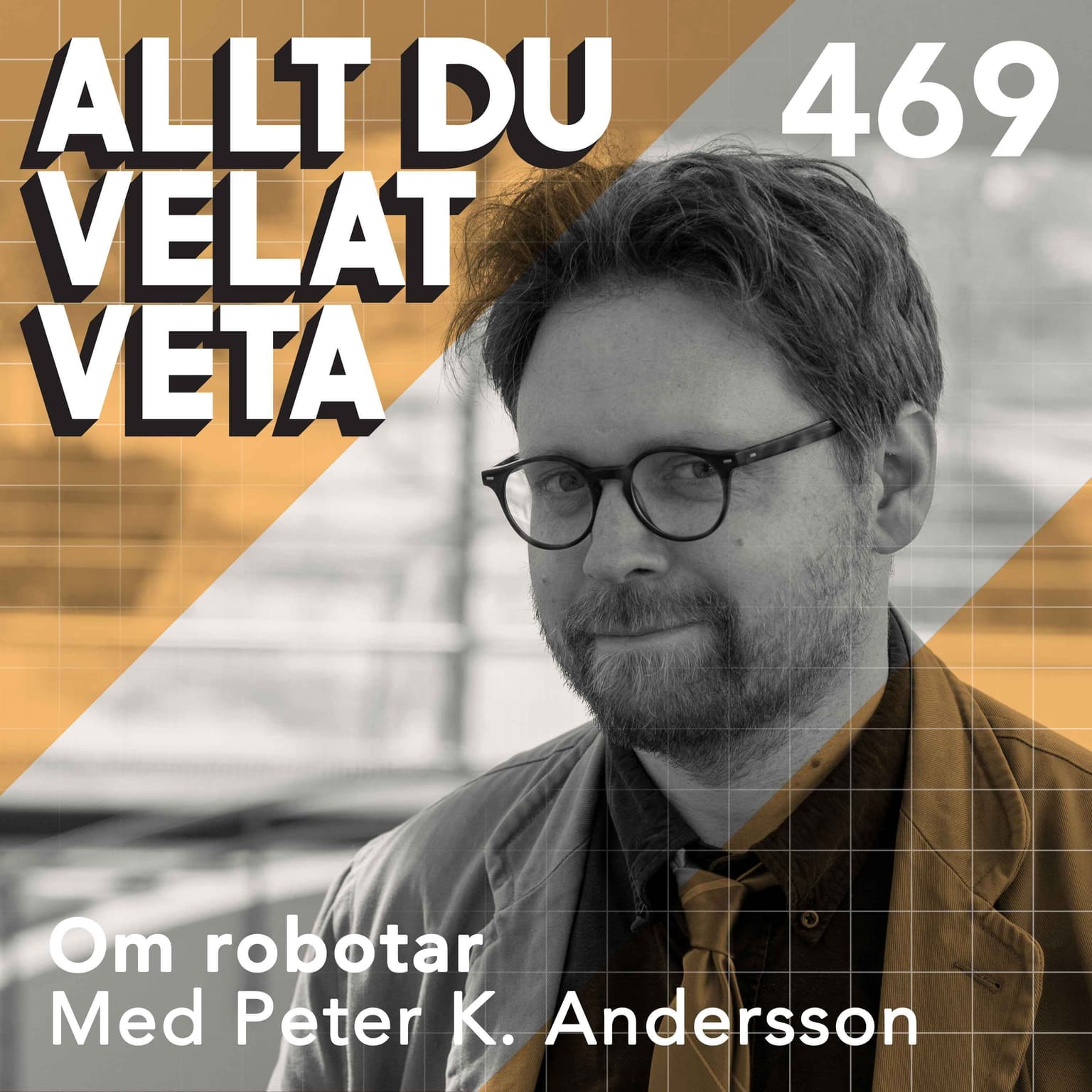 469 Om robotar med Peter K. Andersson artwork