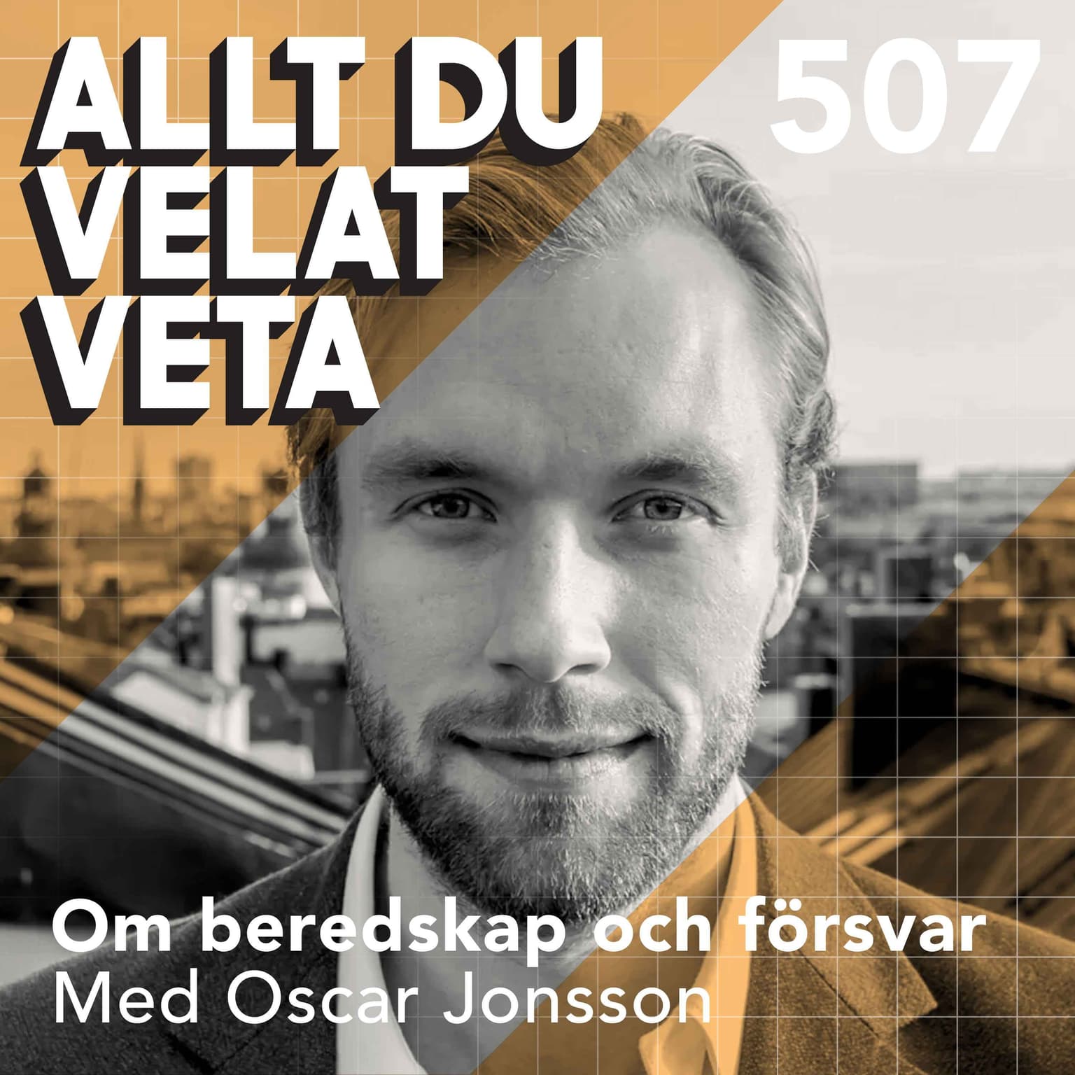 507 Om beredskap och försvar med Oscar Jonsson artwork