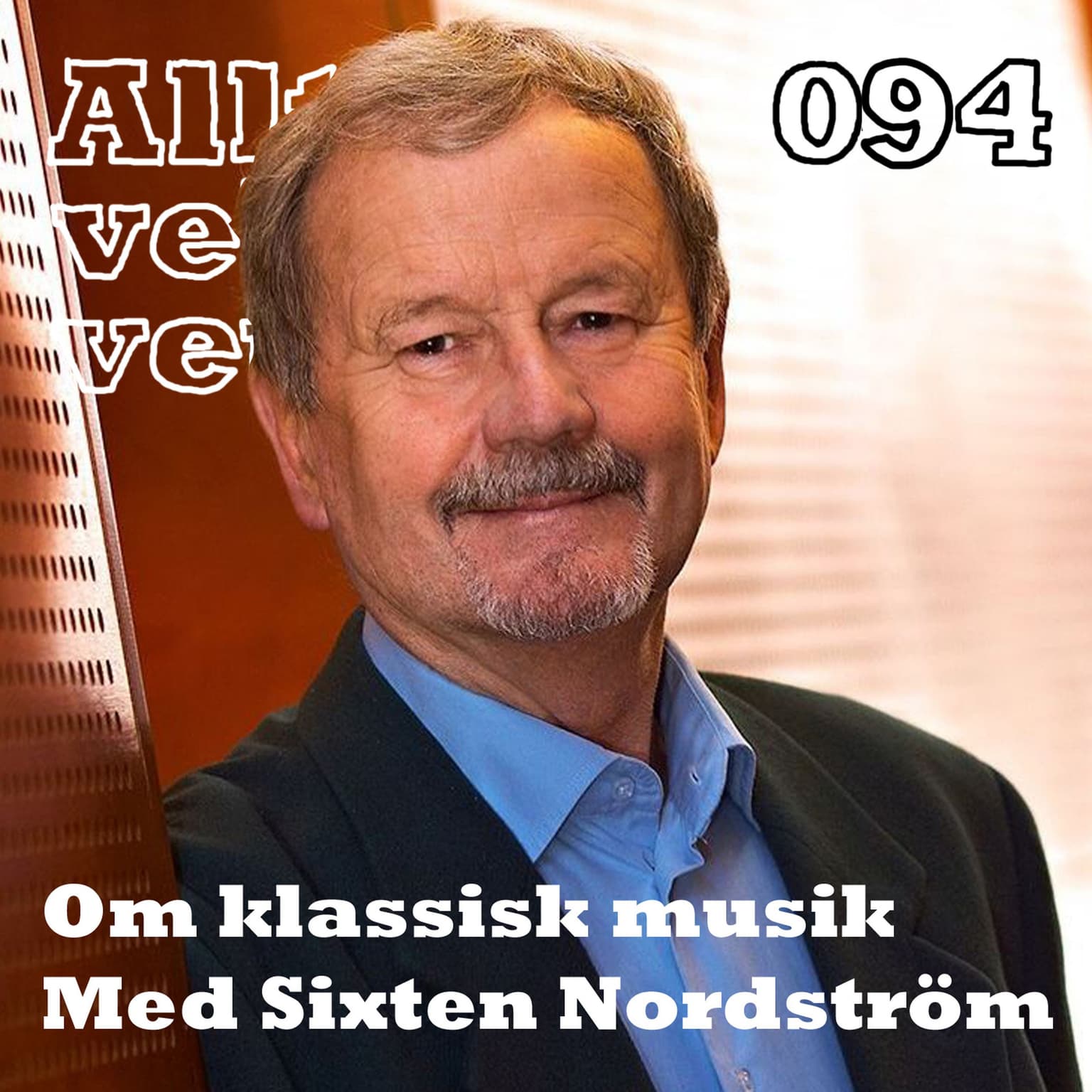 094 Om klassisk musik med Sixten Nordström artwork