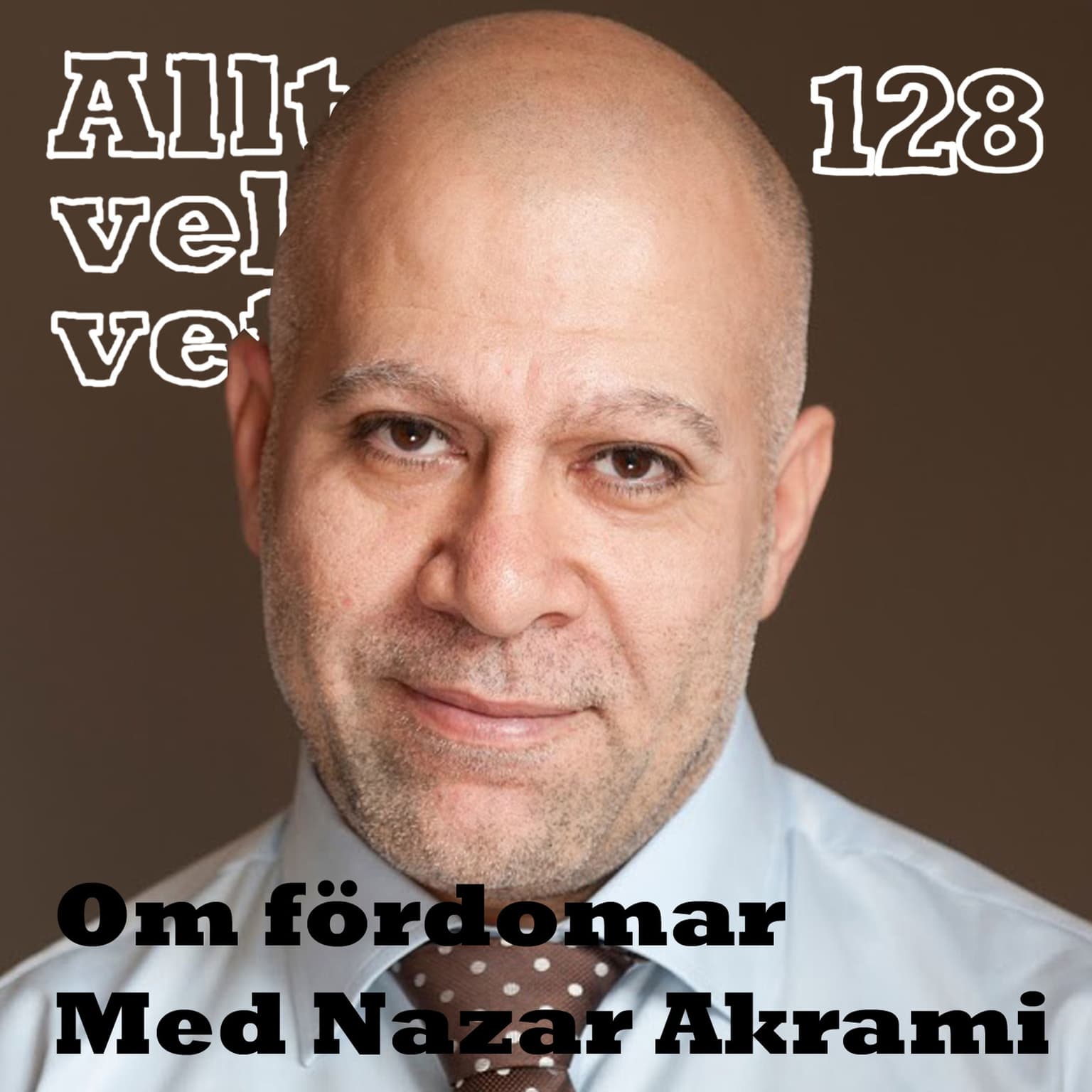128 Om fördomar med Nazar Akrami artwork