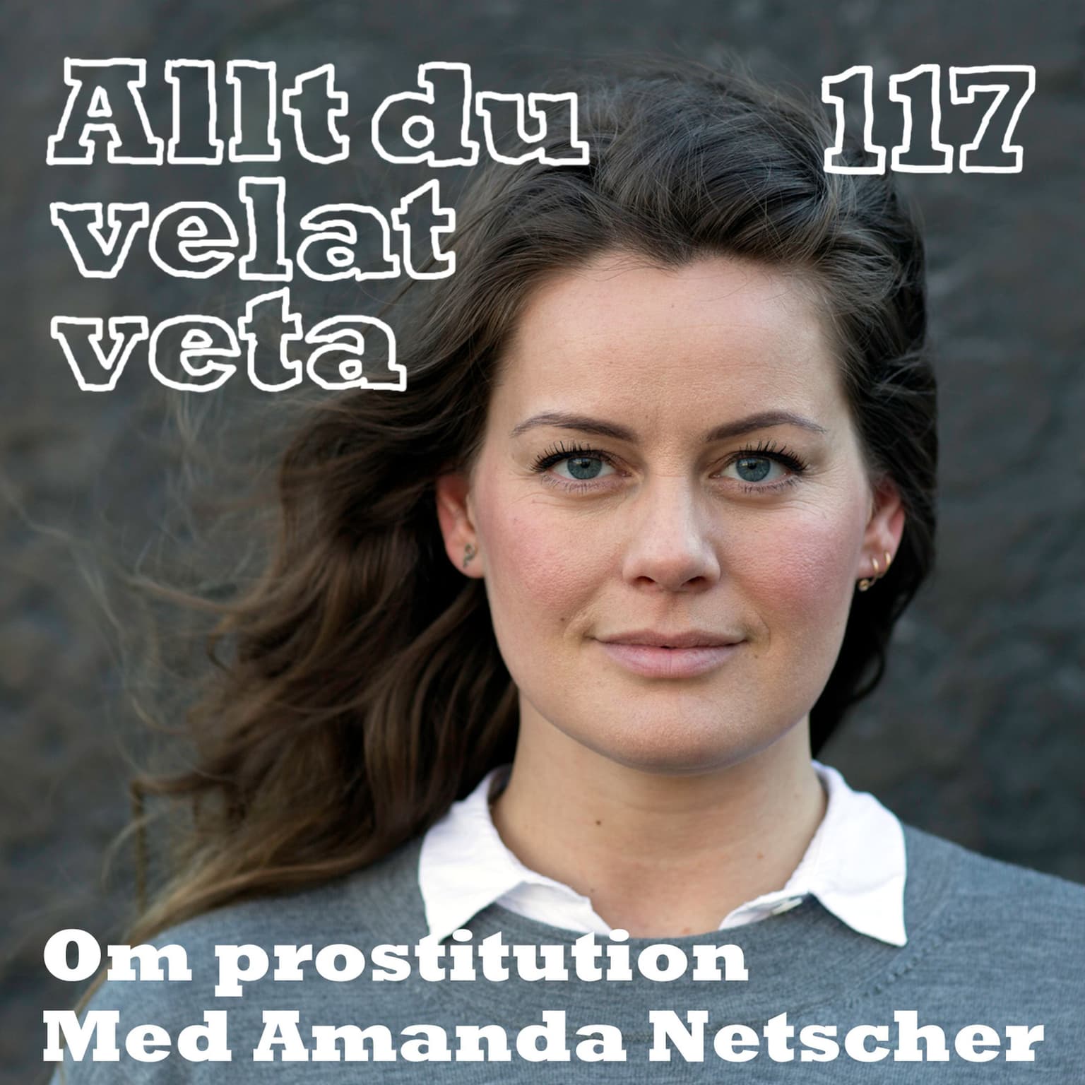 117 Om prostitution med Amanda Netscher artwork