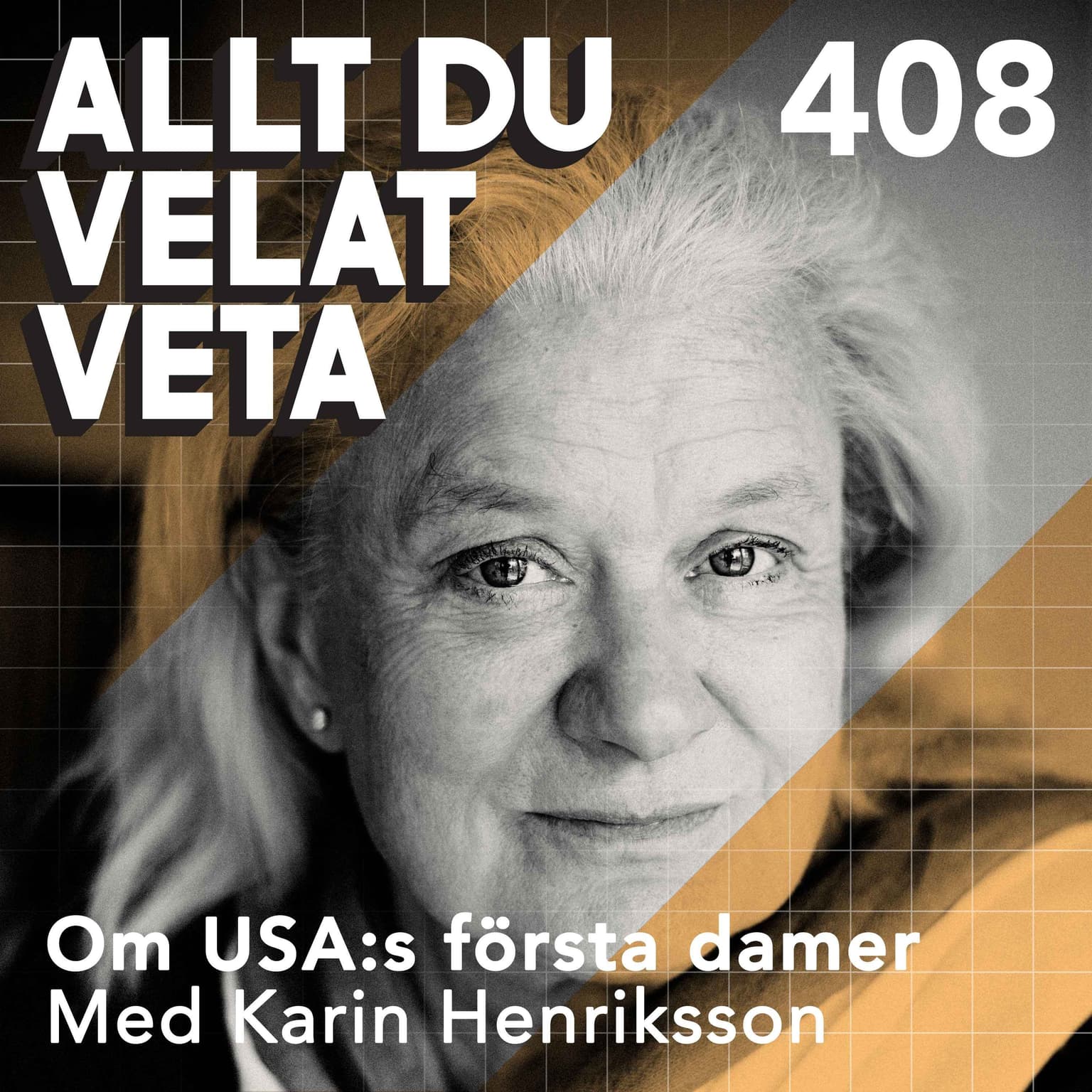 408 Om USA:s första damer med Karin Henriksson artwork
