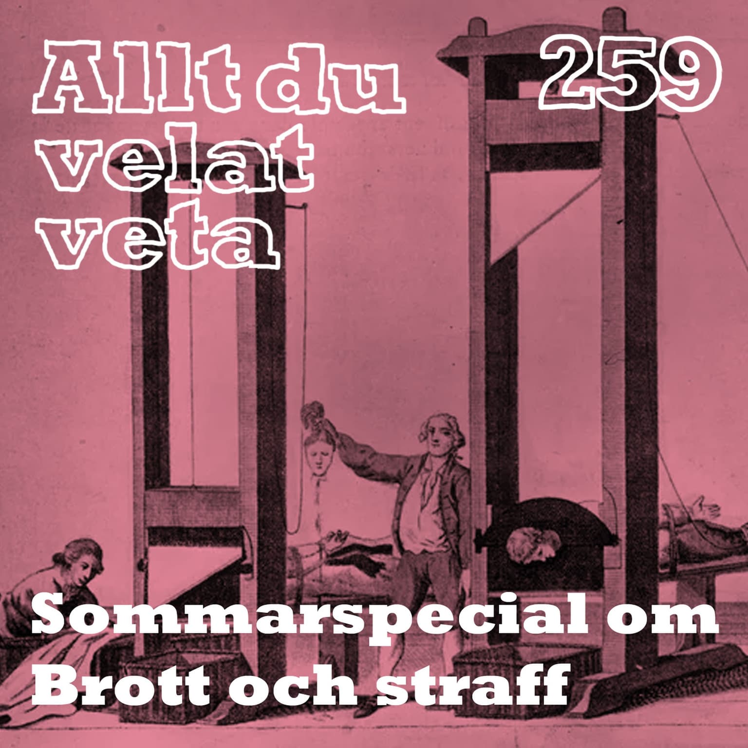 259 Sommarspecial om brott och straff artwork