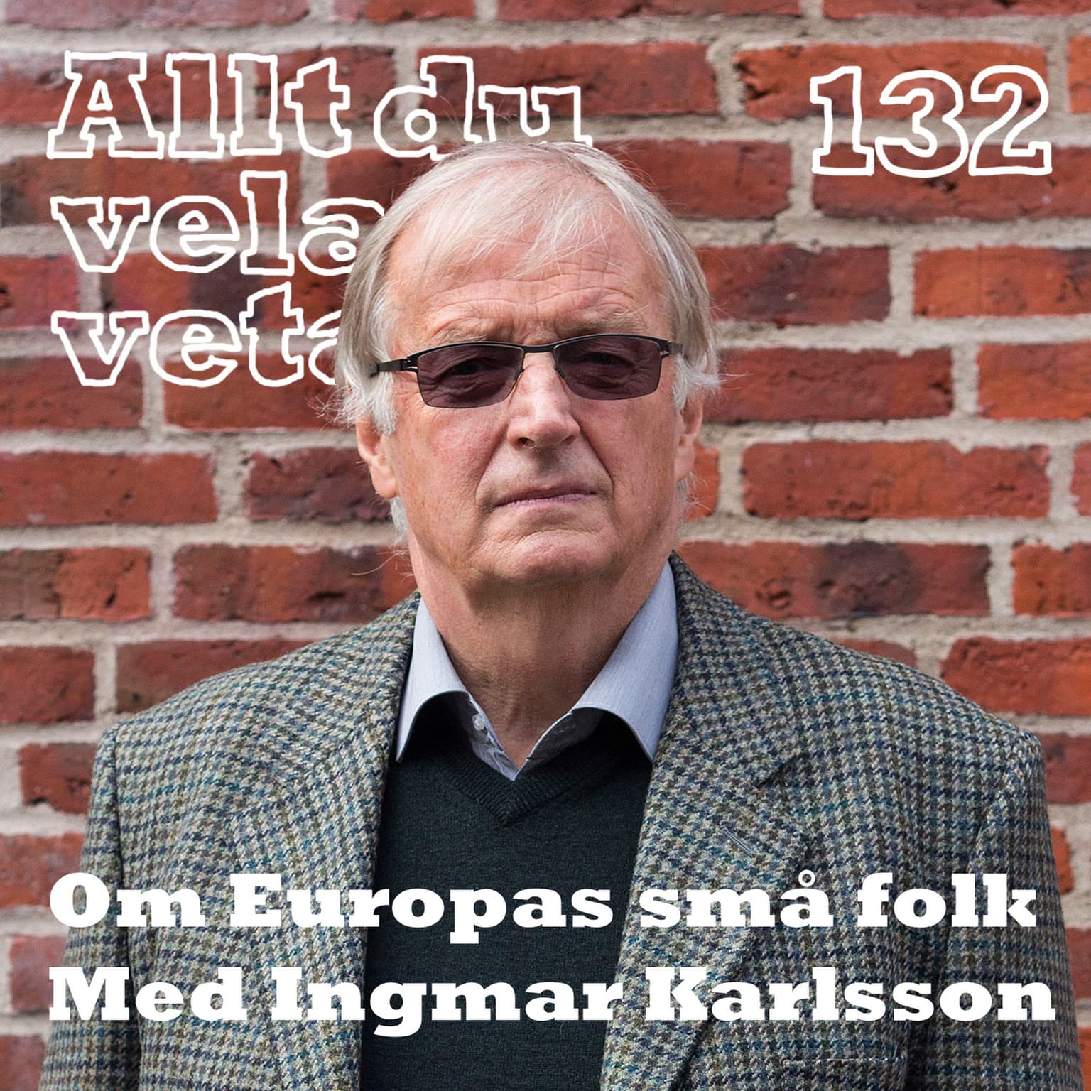 132 om Europas små folk med Ingemar Karlsson artwork