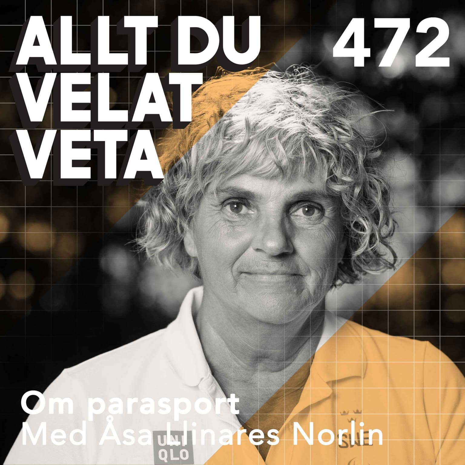 472 Om parasport med Åsa Llinares Norlin artwork