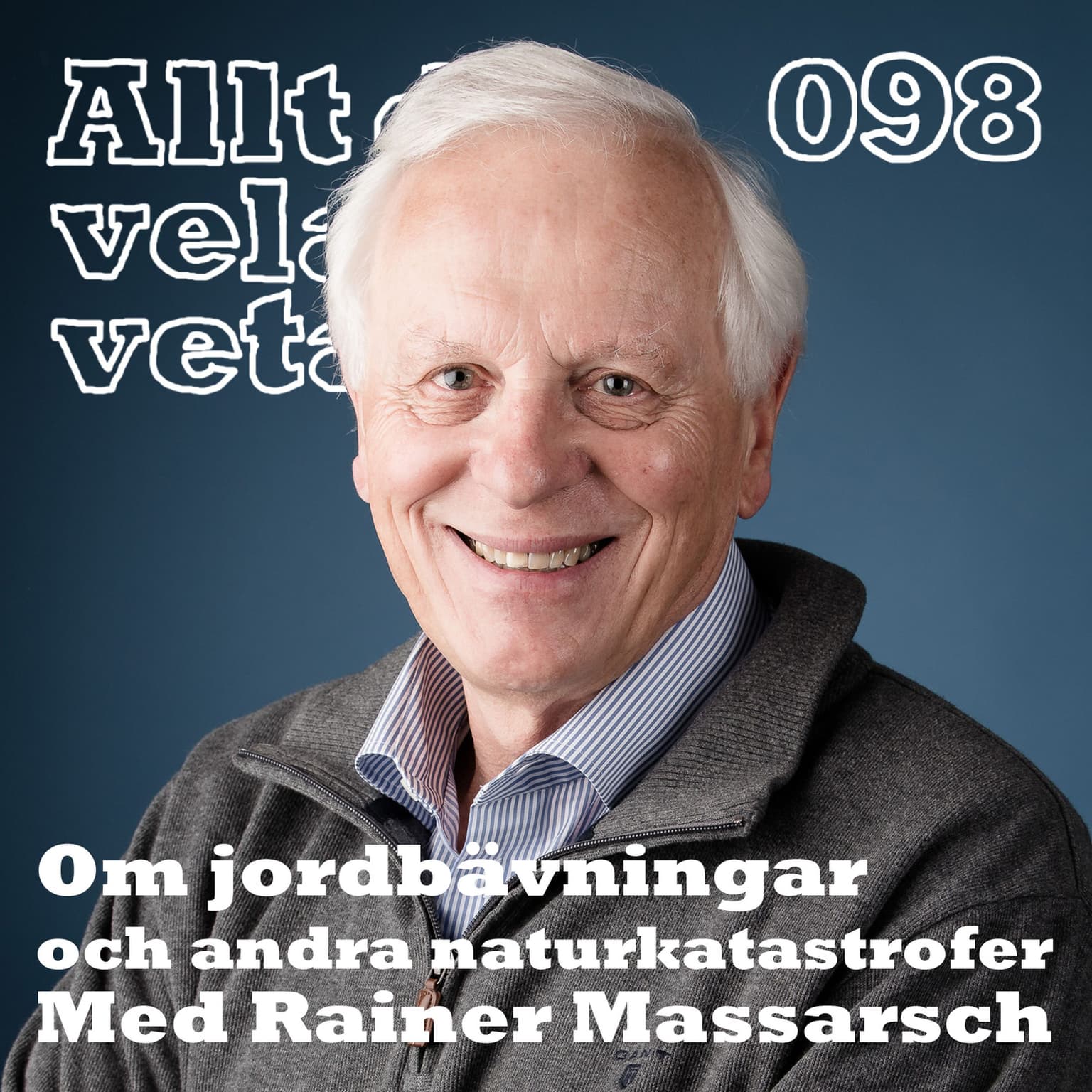 098 Om jordbävningar och andra naturkatastrofer med Rainer Massarsch artwork