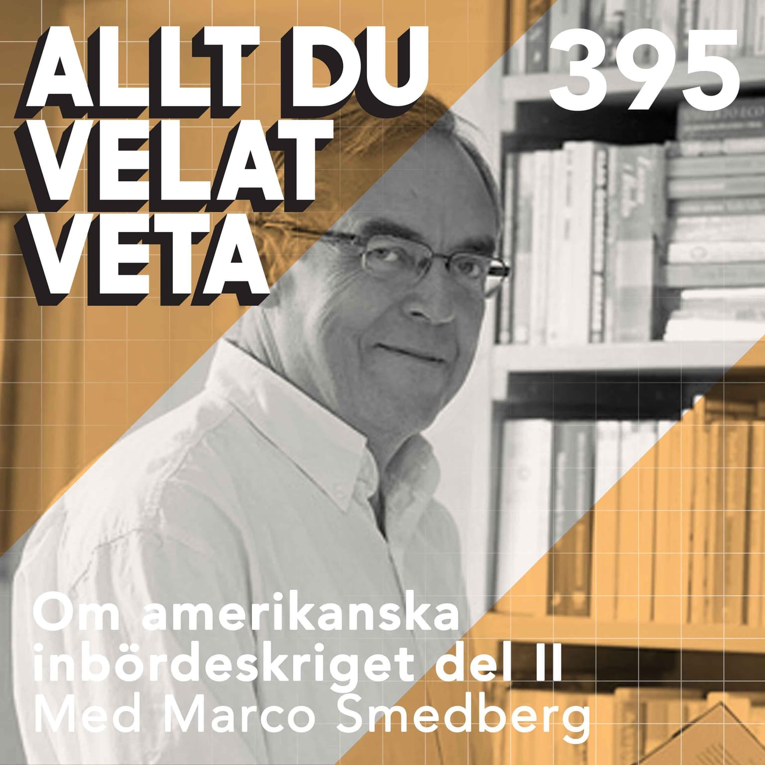 395 Om amerikanska inbördeskriget del II artwork