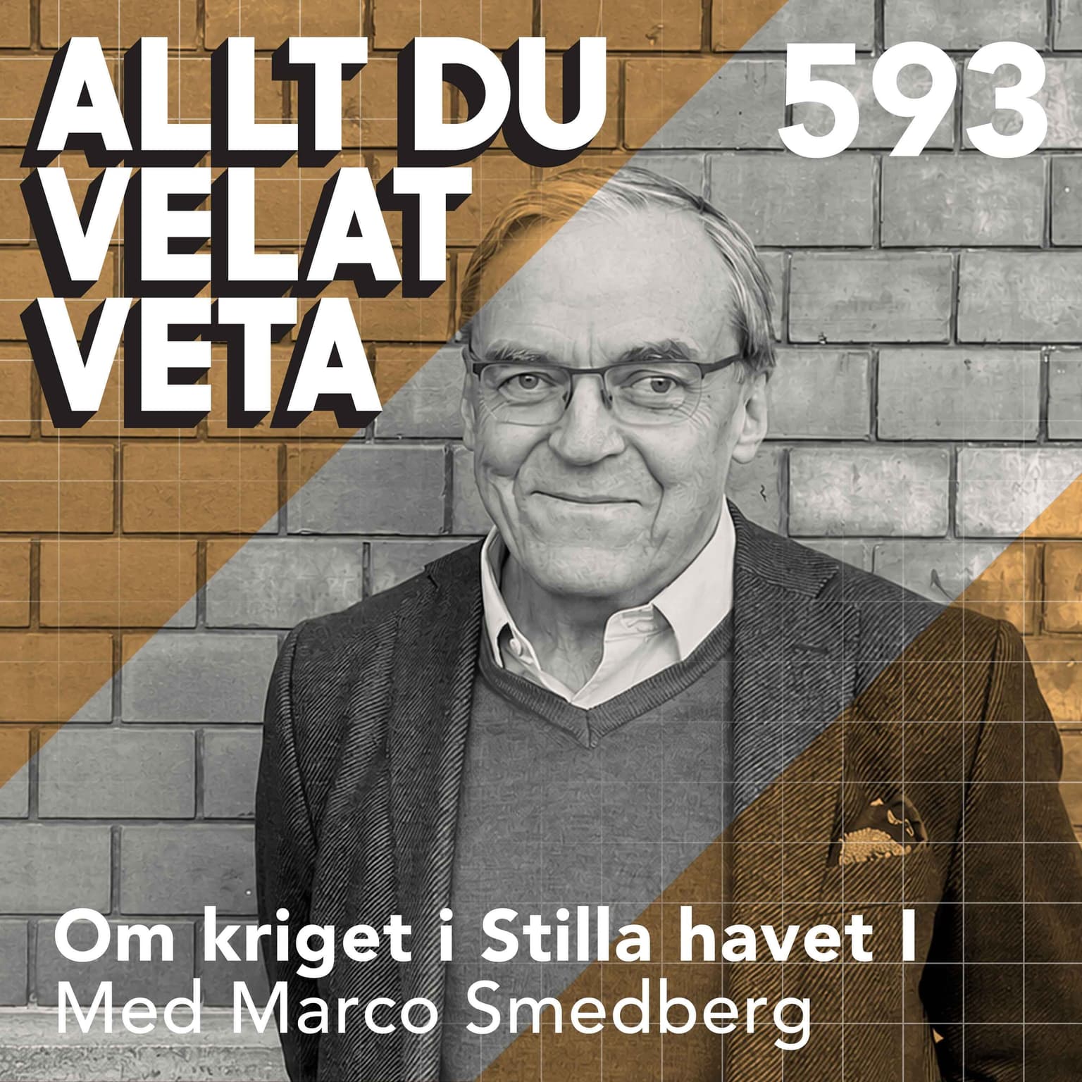593 Om kriget i Stilla havet del I med Marco Smedberg artwork