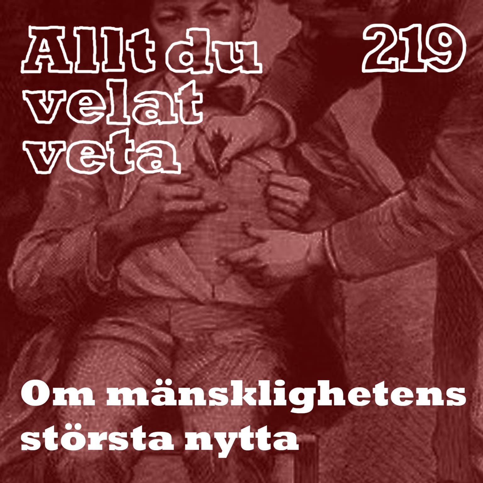 219 Mänsklighetens största nytta artwork