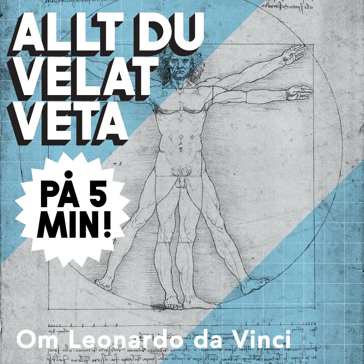 5 minuter om Leonardo da Vinci artwork