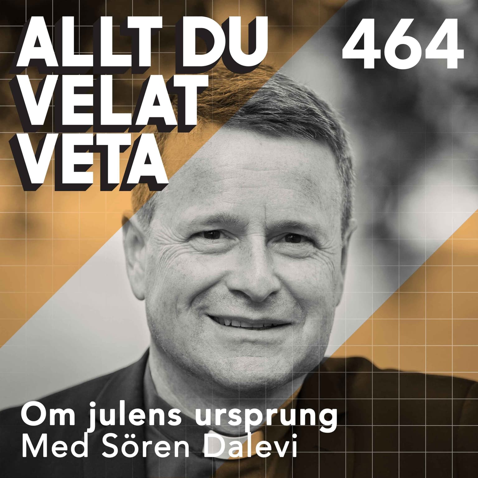 464 Om julens ursprung med Sören Dalevi artwork