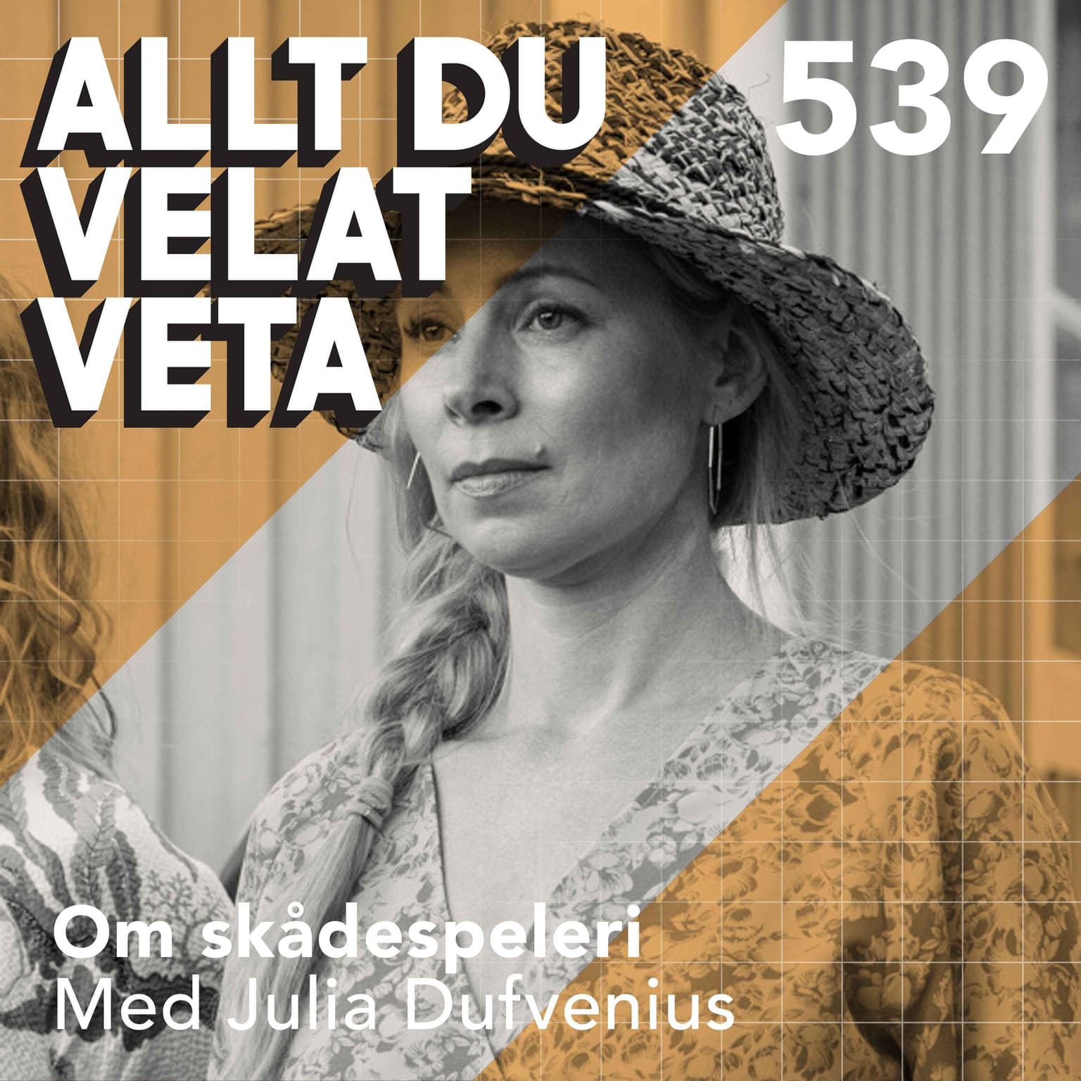 539 Om skådespeleri med Julia Dufvenius - konsten att gestalta artwork