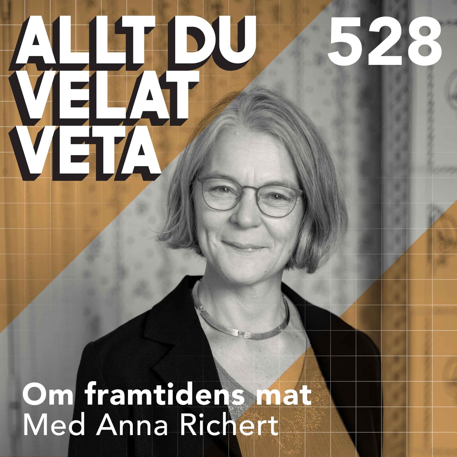 528 Om framtidens mat med Anna Richert - kommer vi att äta insekter till middag? artwork