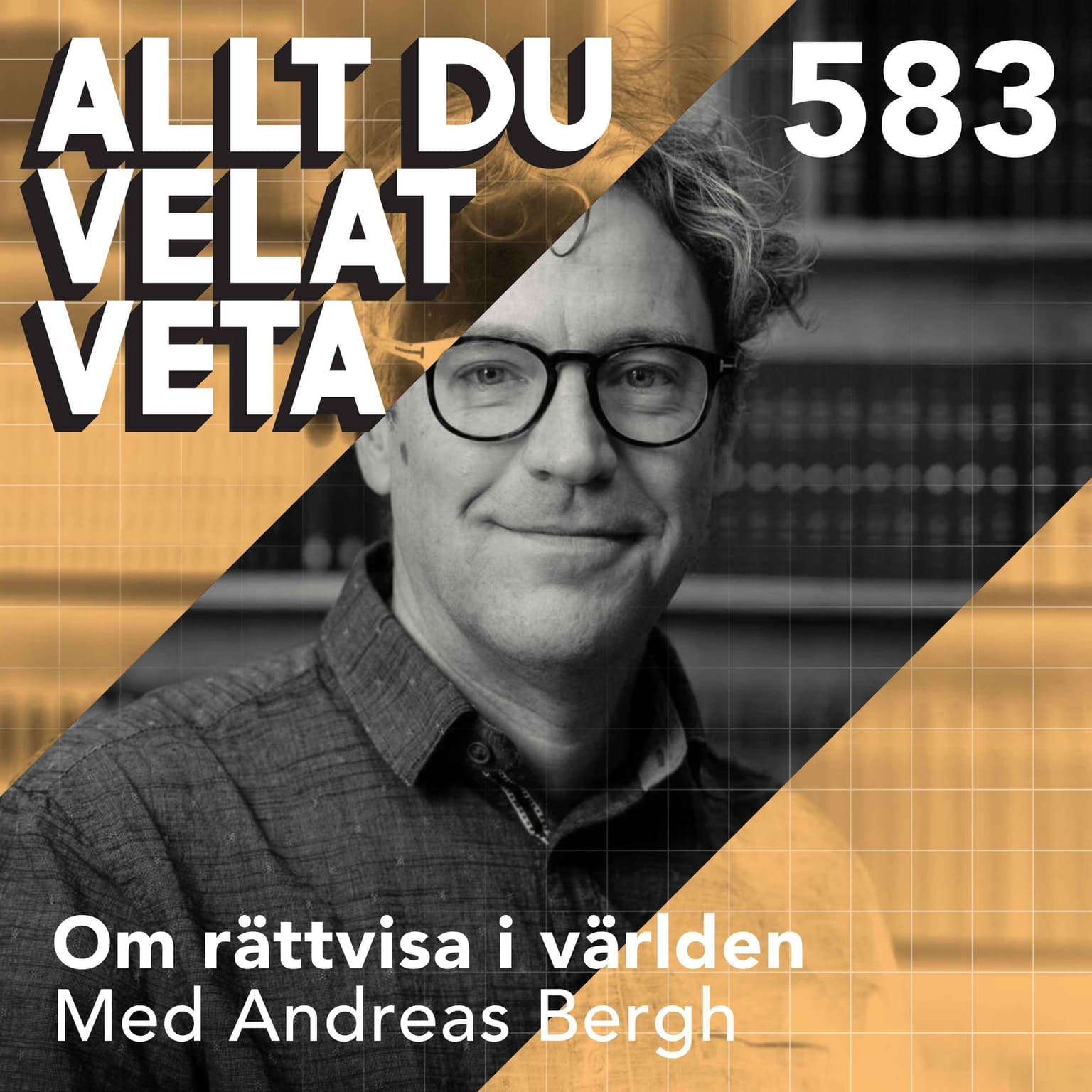 583 Om rättvisa i världen med Andreas Bergh artwork
