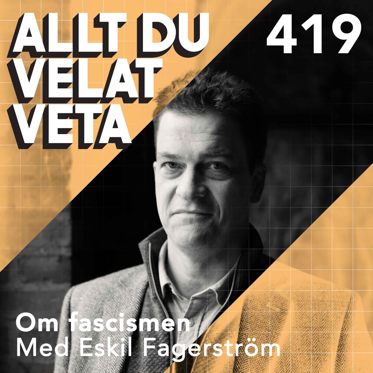 419 Om fascismen med Eskil Fagerström artwork