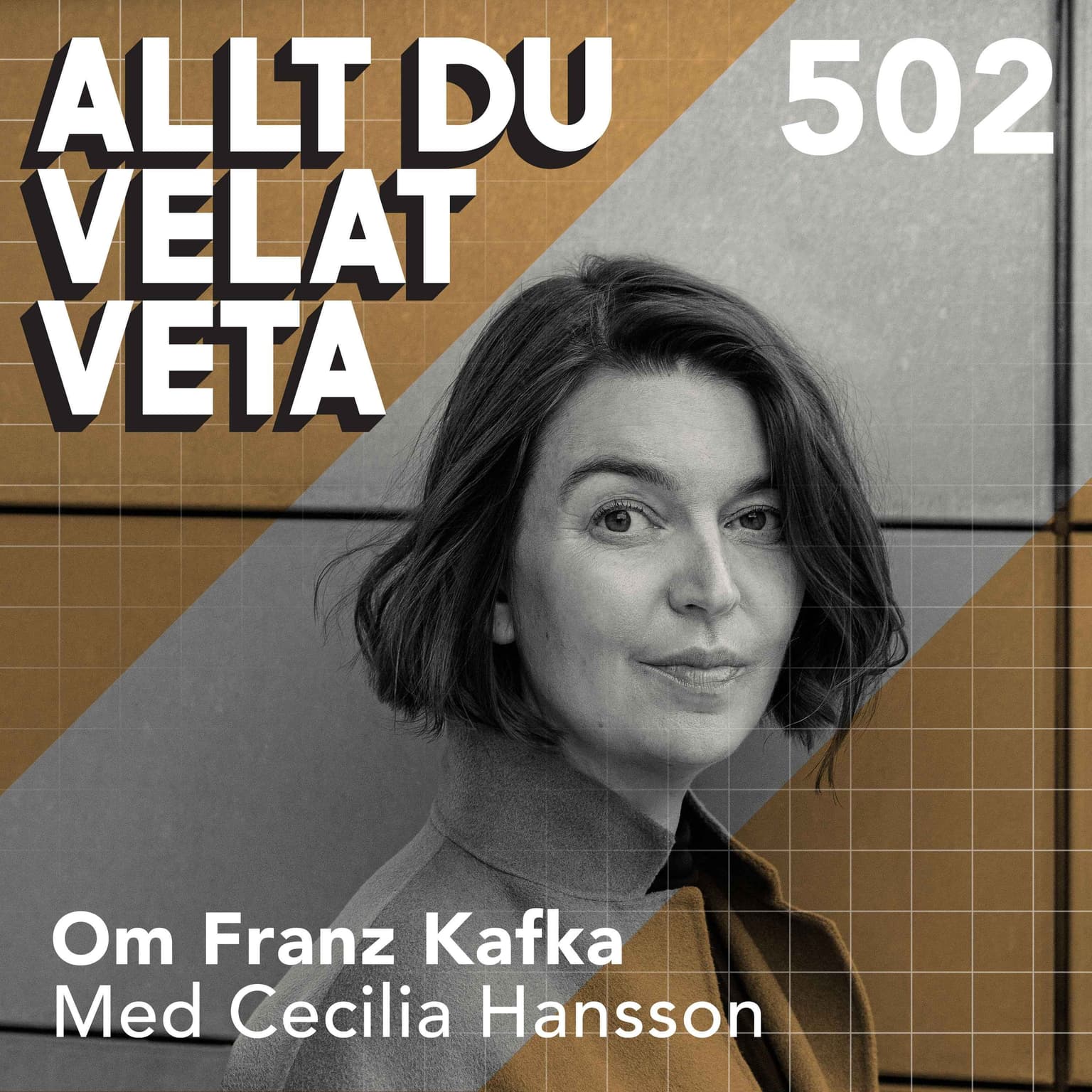 502 Om Franz Kafka med Cecilia Hansson artwork