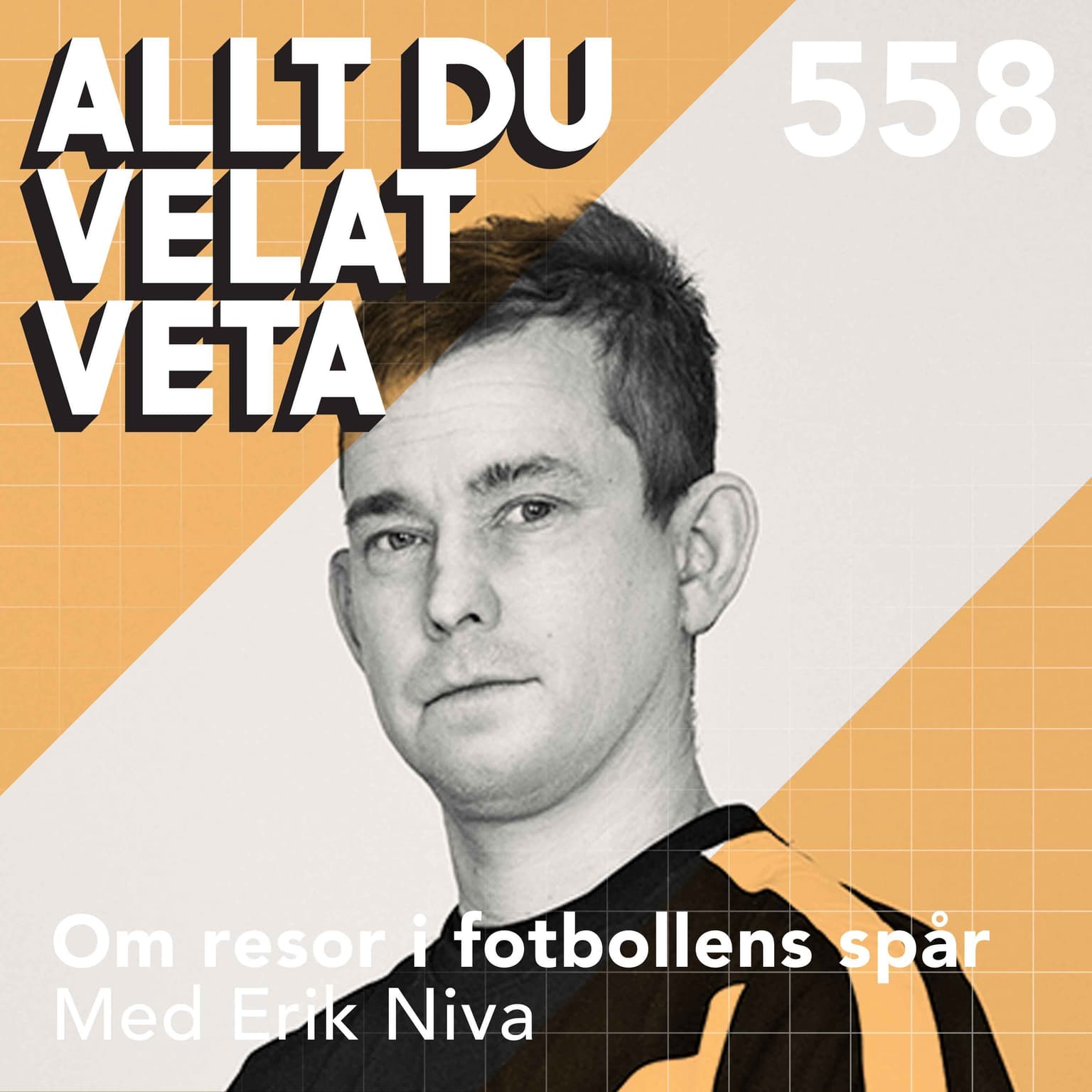 558 Om att resa i fotbollens spår med Erik Niva artwork