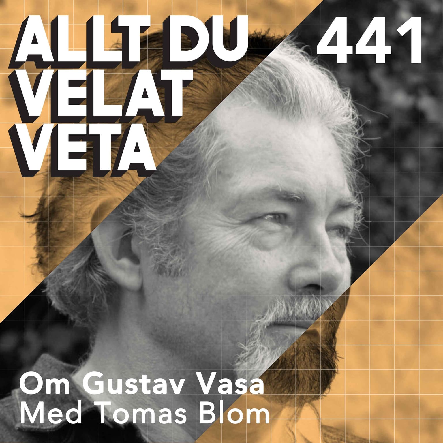 441 Om Gustav Vasa med Tomas Blom artwork